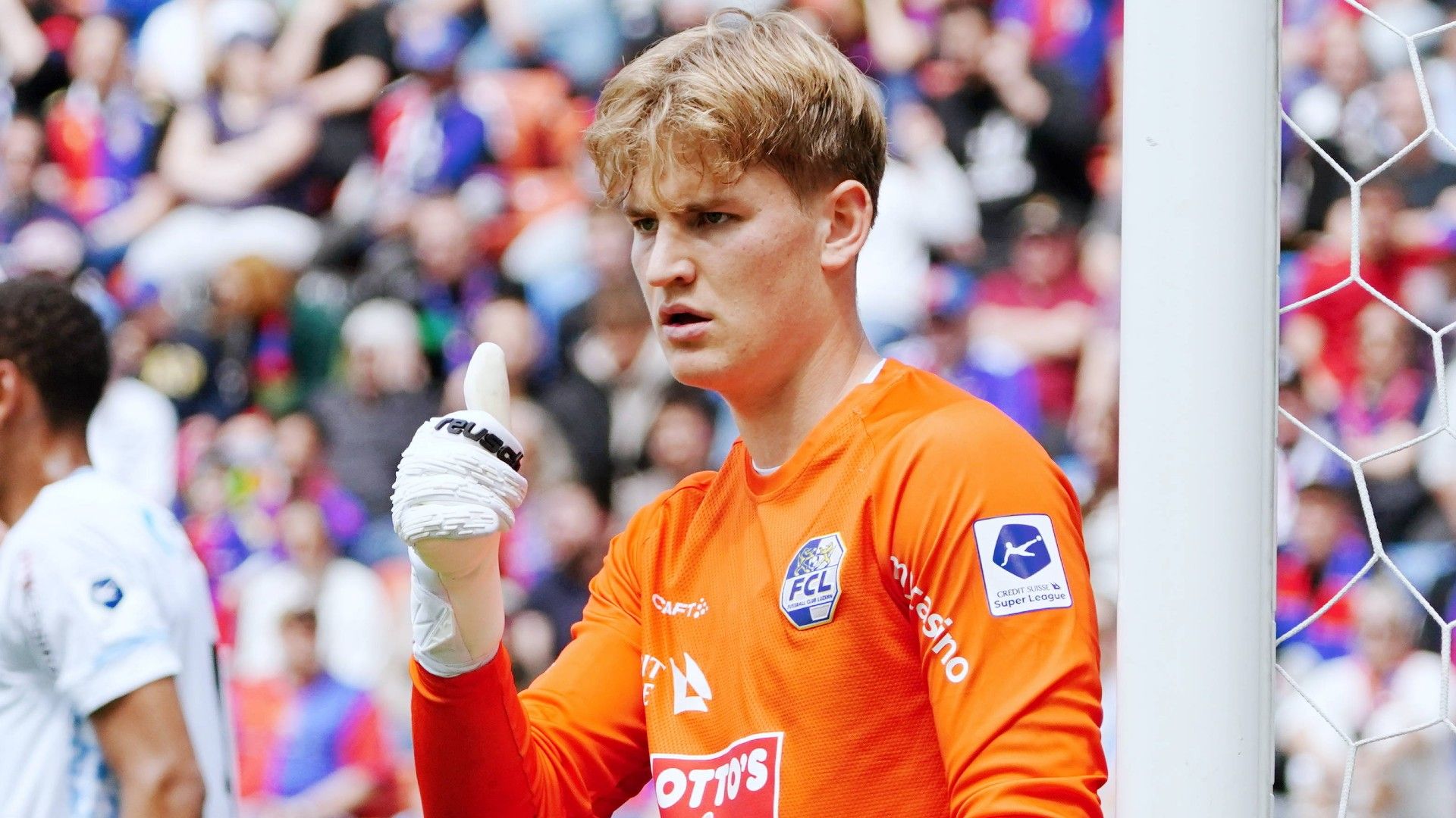 Pascal Loretz Torhueter (FC Luzern)