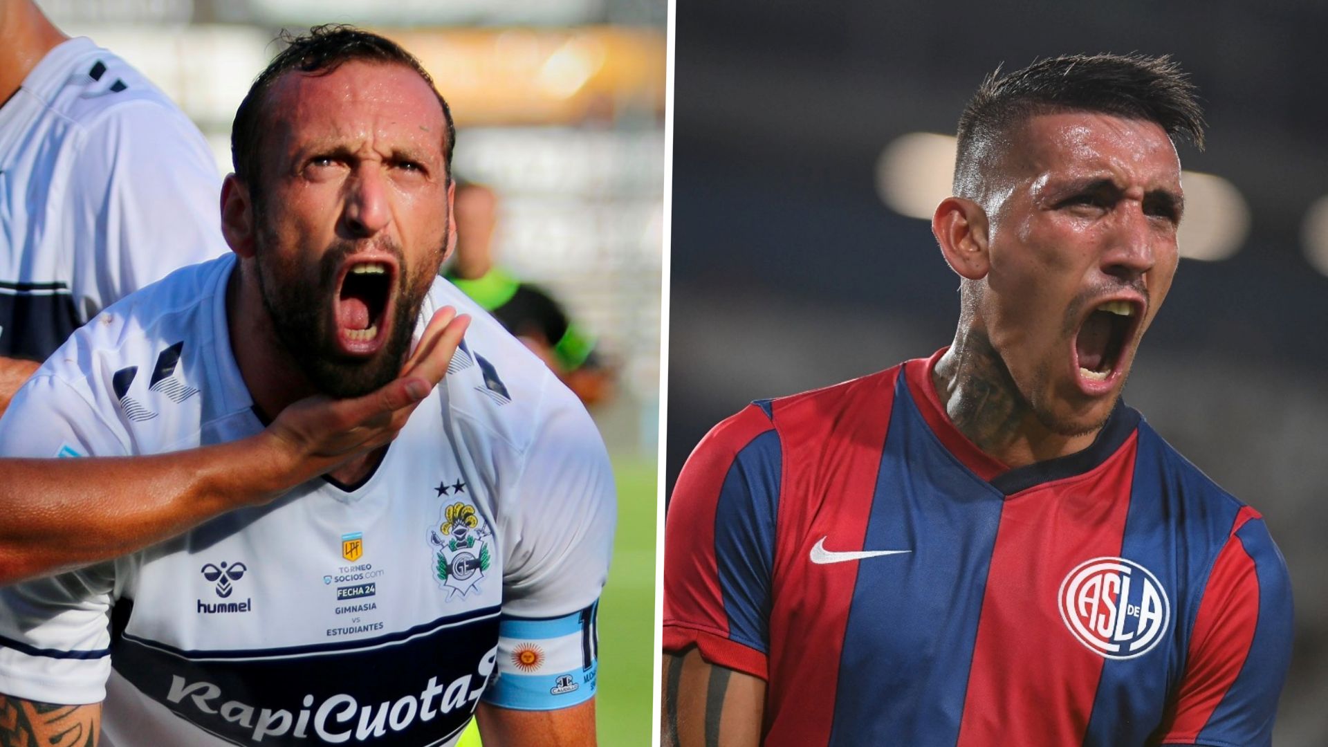 brahian aleman ricardo centurion san lorenzo gimnasia copa de la liga 2022