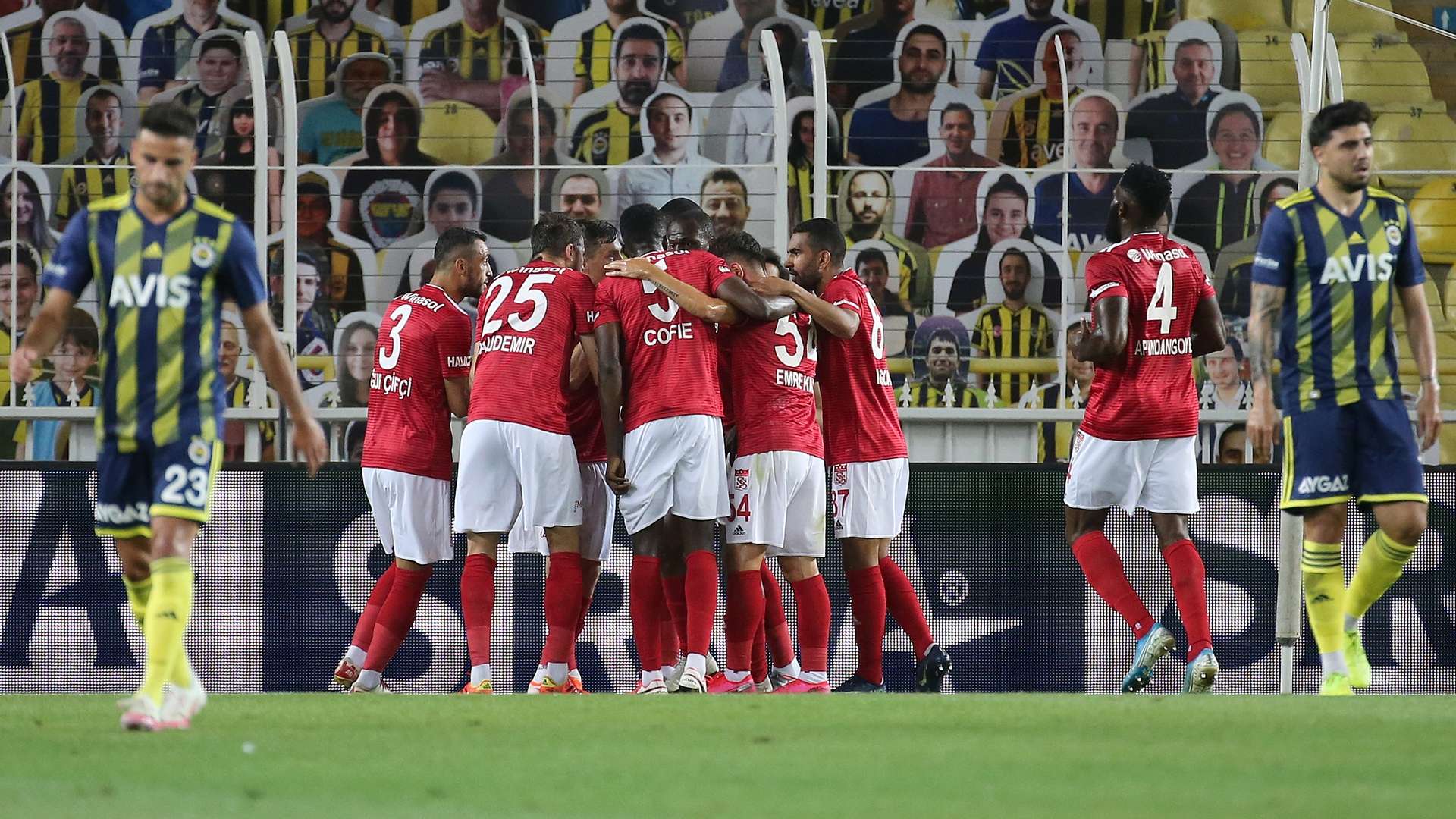 Fenerbahce Sivasspor TSL 07122020