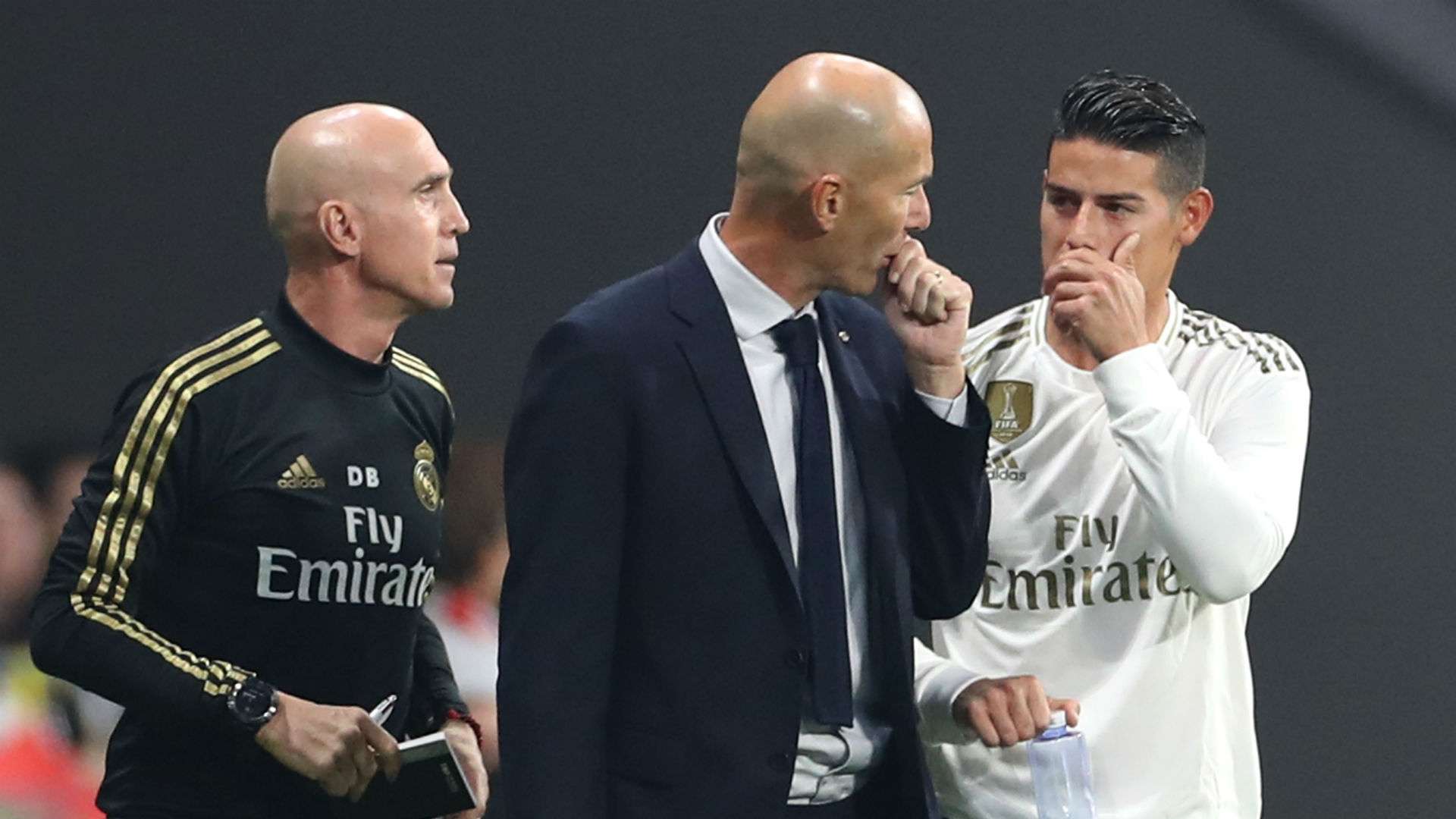 James Rodríguez & Zidane Real Madrid 2019