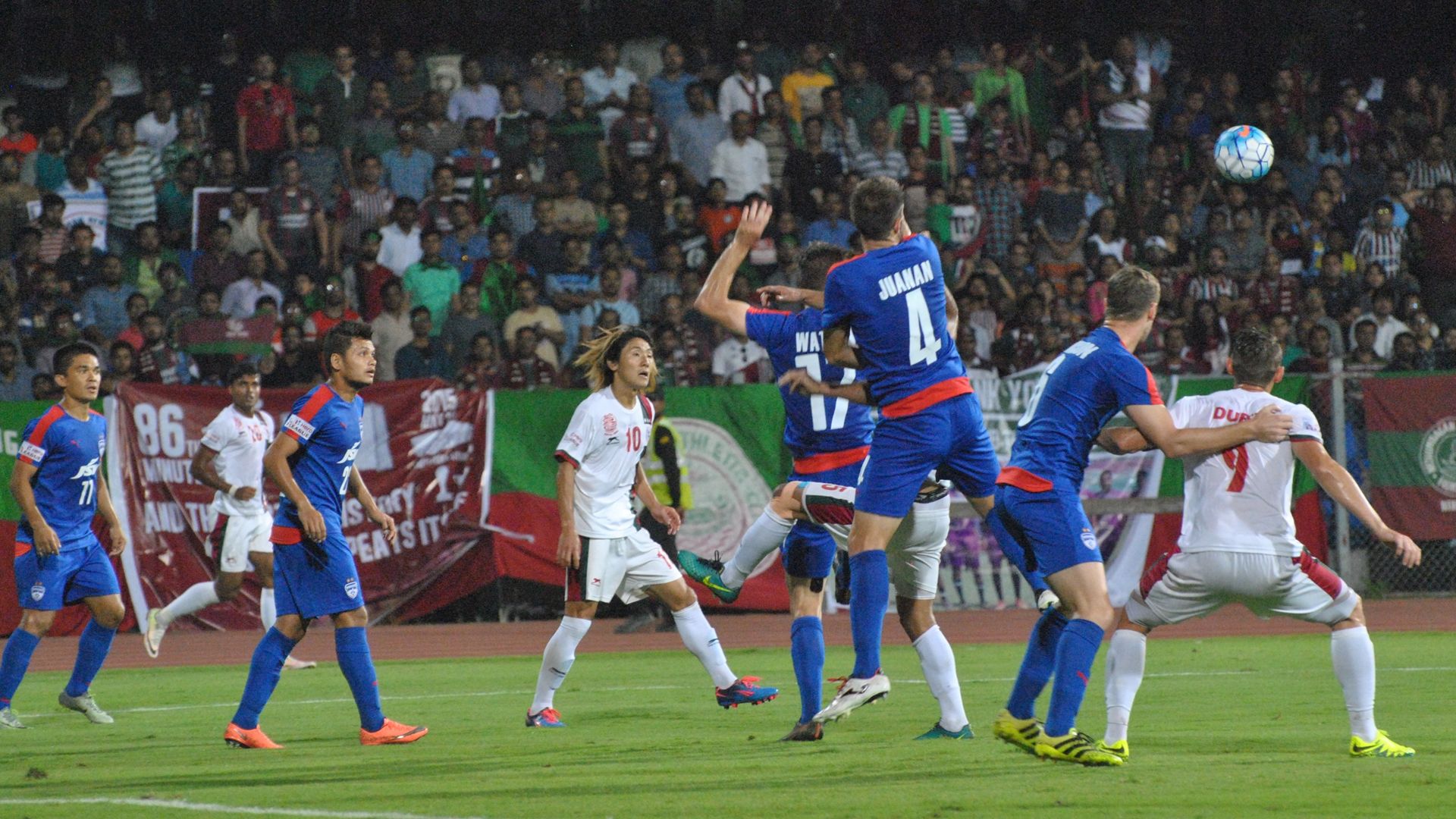 Bengaluru FC Mohun Bagan I-League 2017