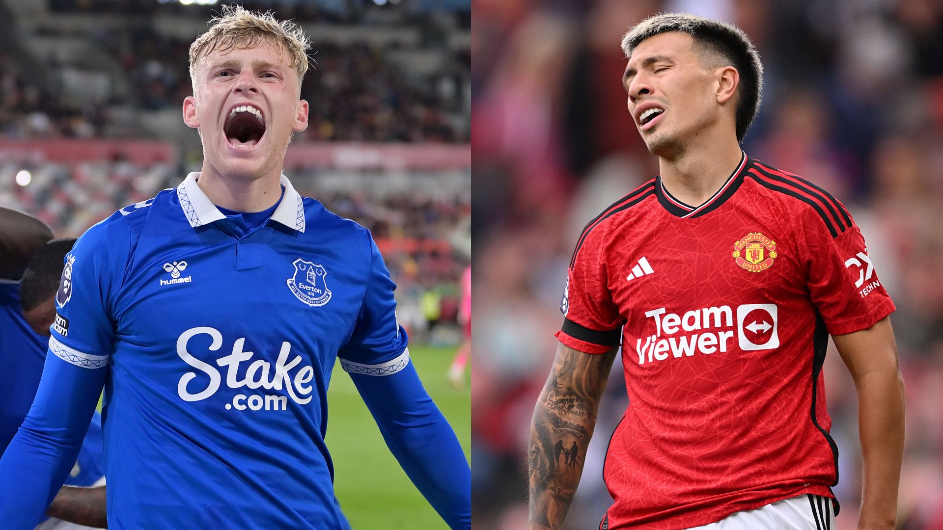 Jarrad Branthwaite Lisandro Martinez Man Utd split