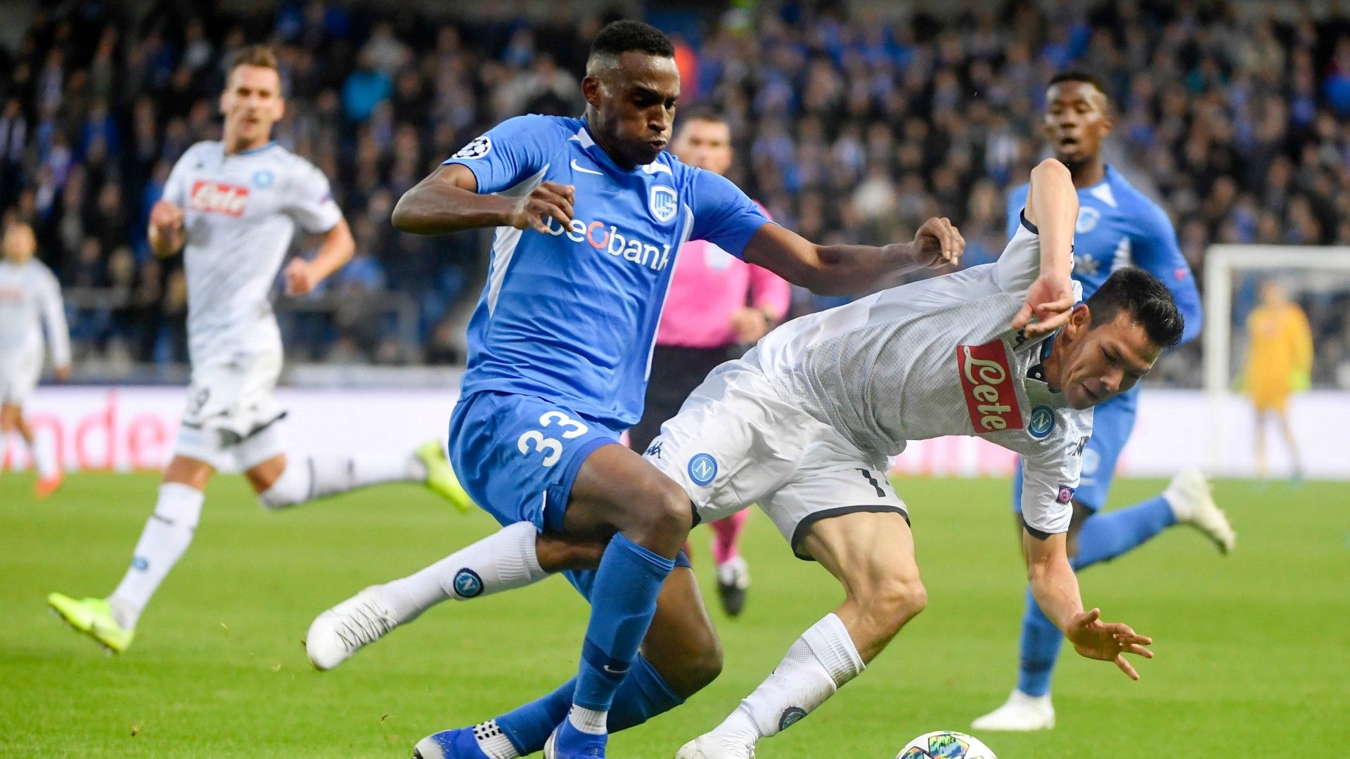 Genk Napoli Chucky Lozano