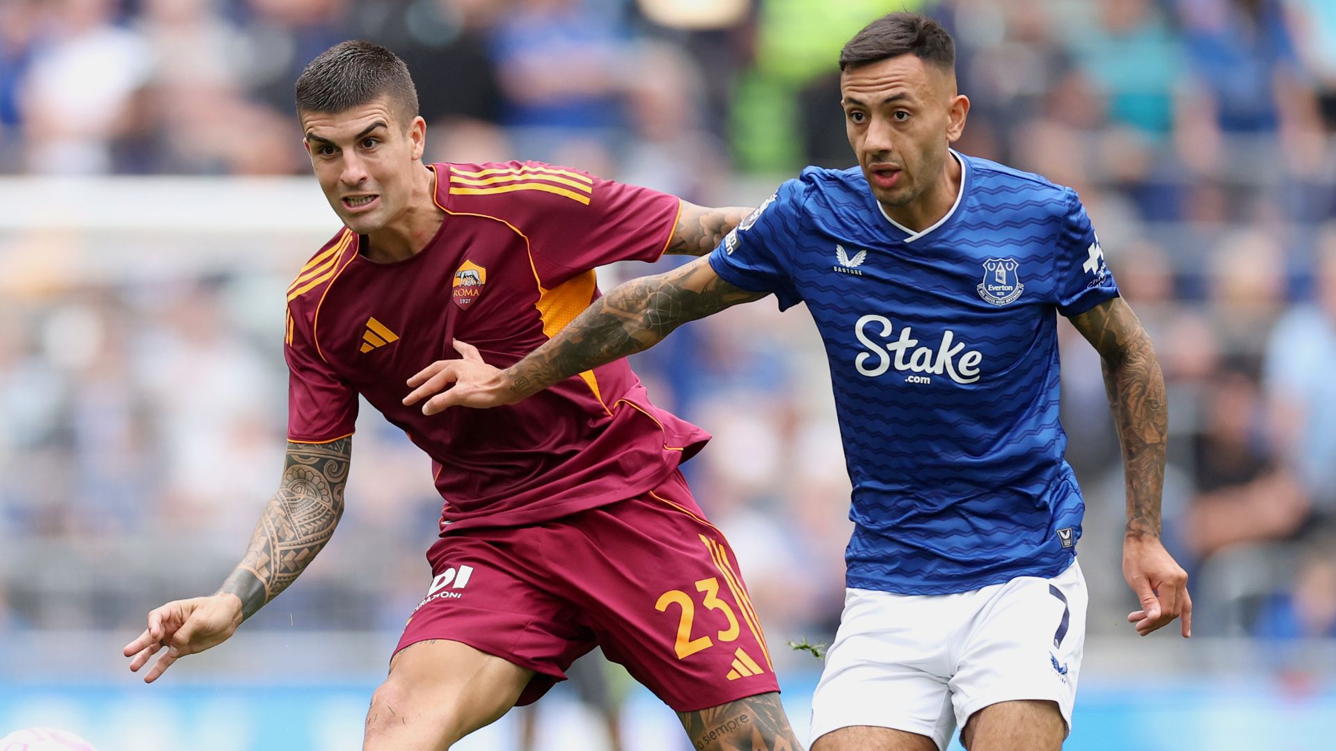 Everton Roma