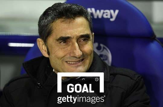 FC바르셀로나 감독 에르네스토 발베르데. 사진=게티이미지