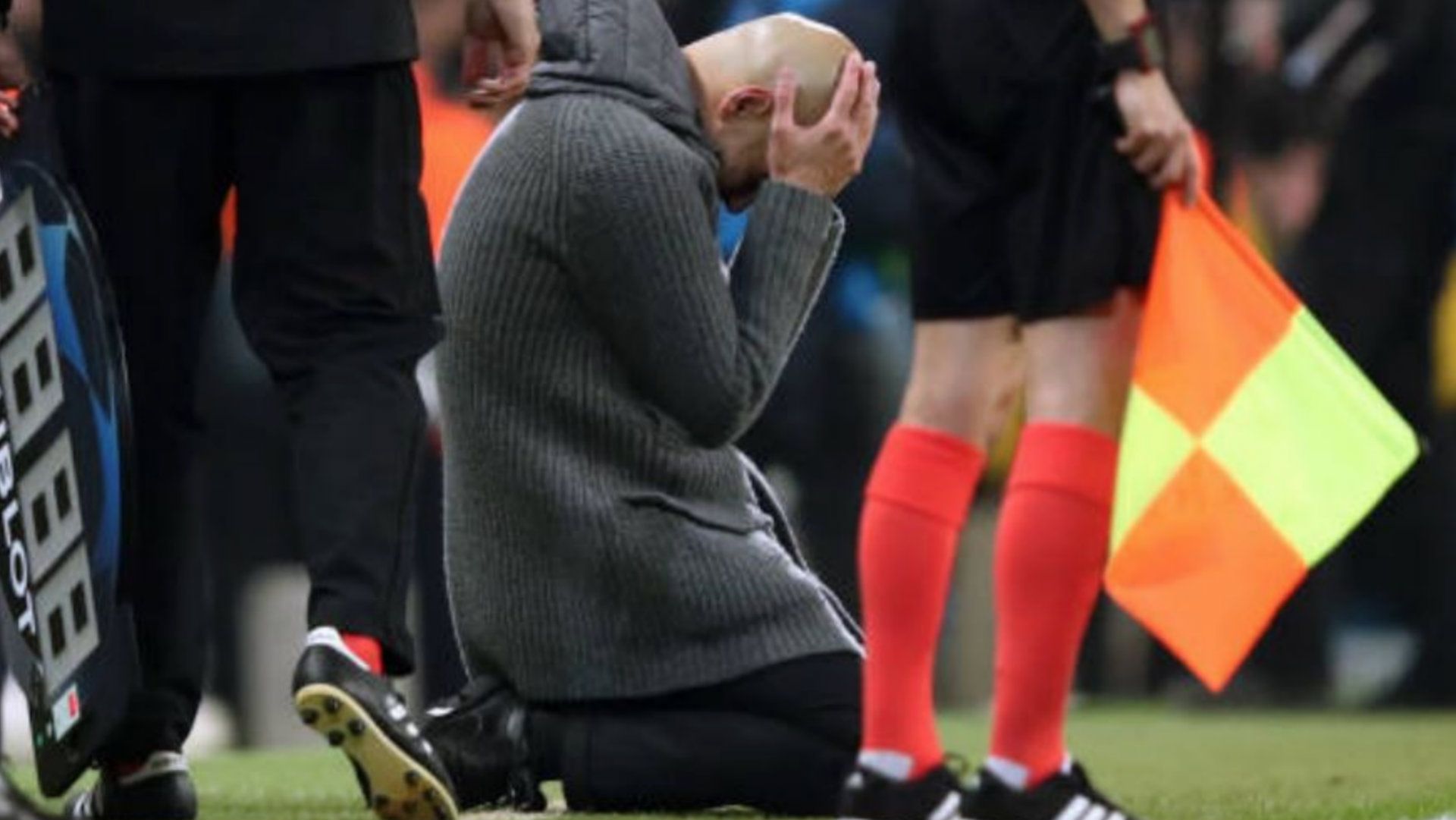 Josep Guardiola Manchester City 170419