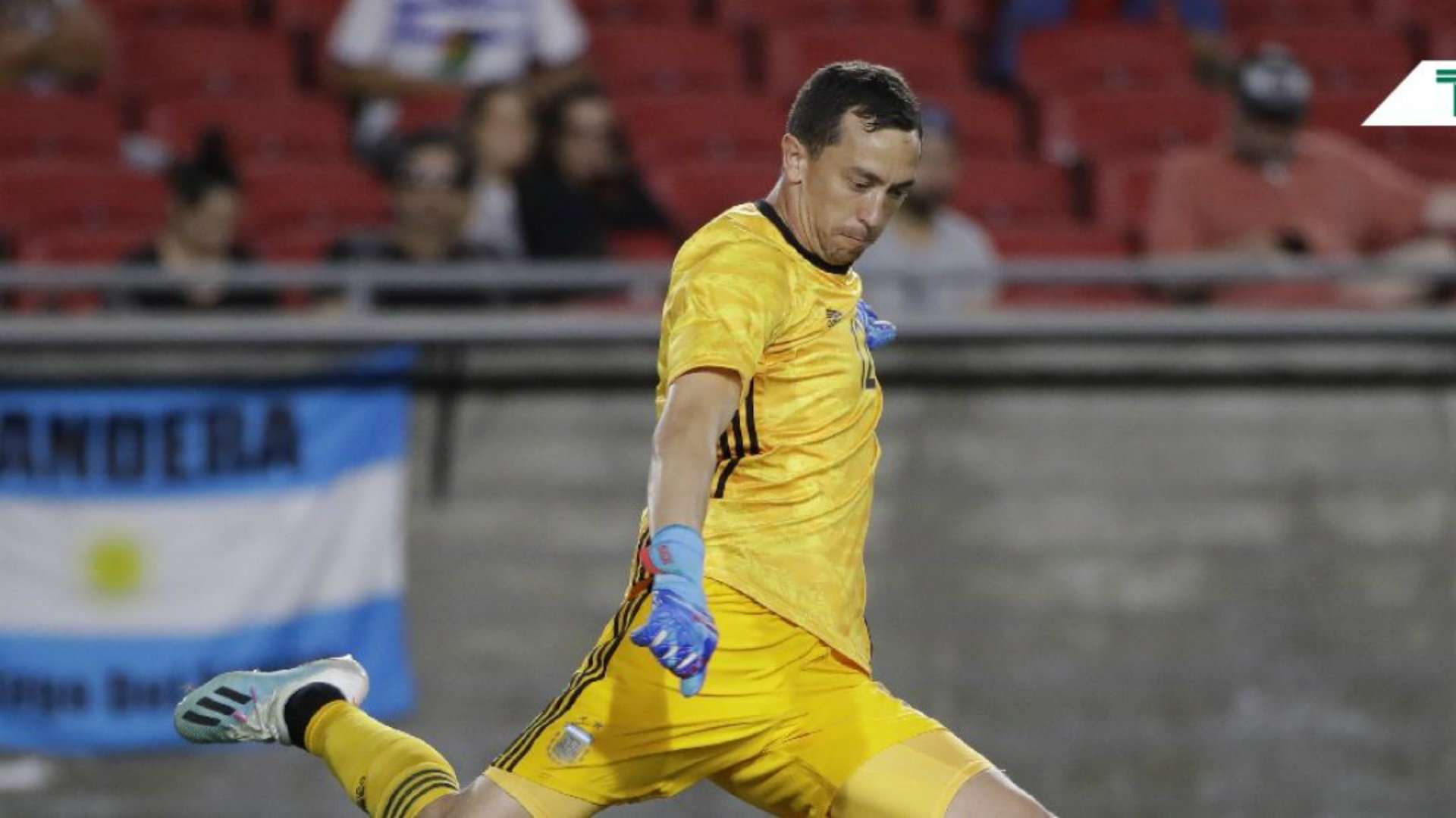 Agustín Marchesín Argentina