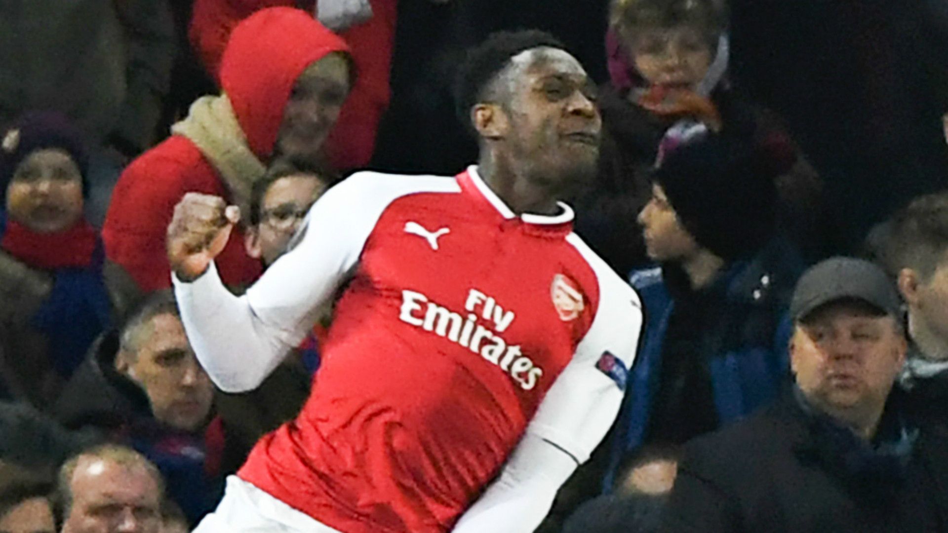 Danny Welbeck Arsenal