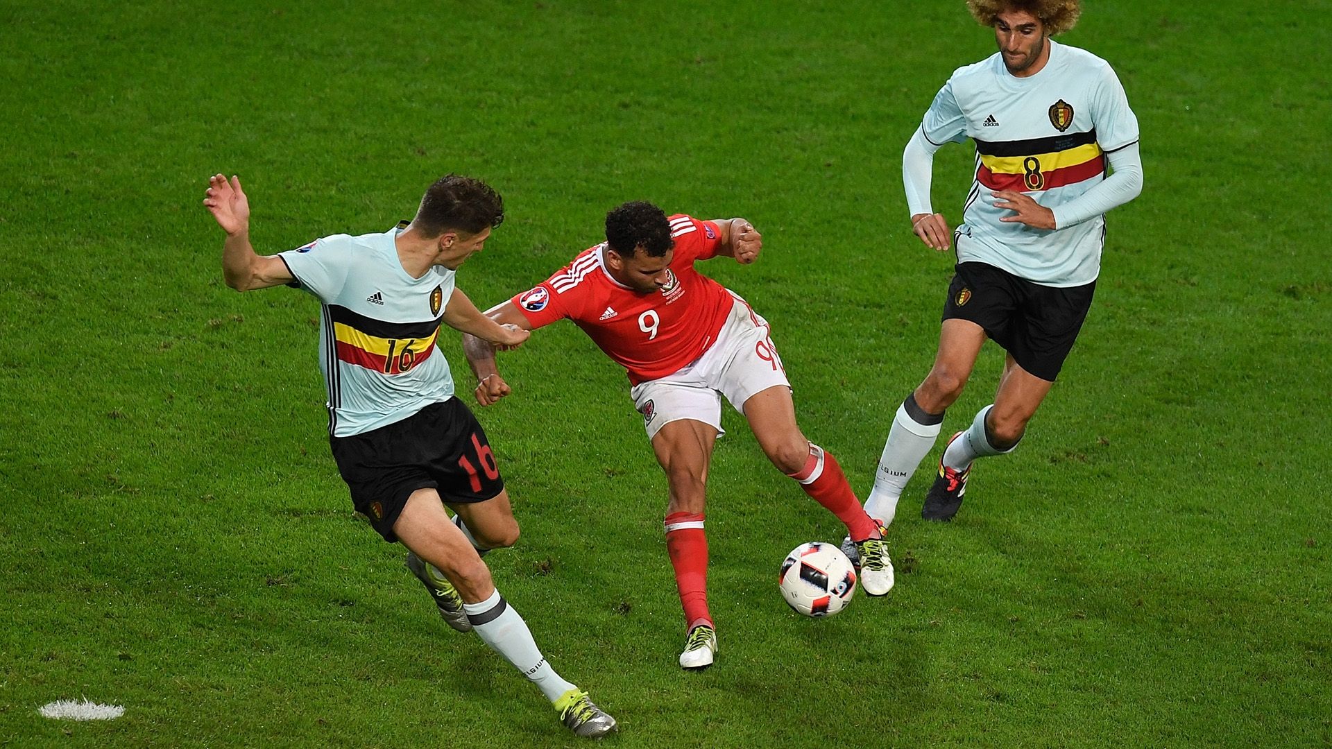 Robson Kanu Euro 2016 European Championships France