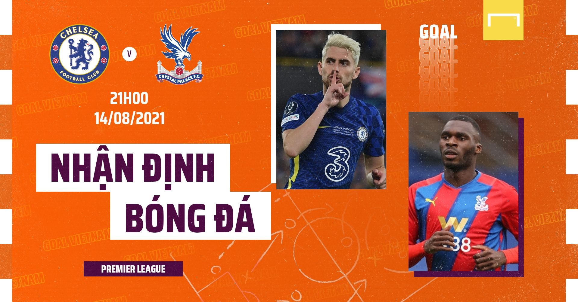 Chelsea Crystal Palace preview Vietnam