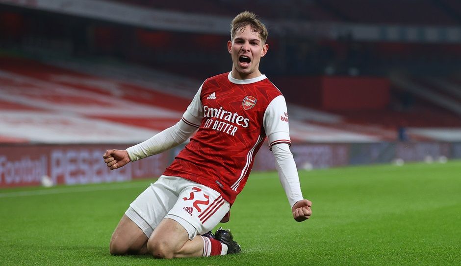 Emile Smith Rowe Arsenal