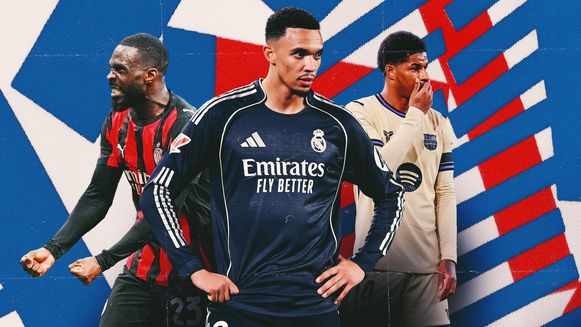 Brits Abroad: Trent Alexander-Arnold & Marcus Rashford both roasted by ...