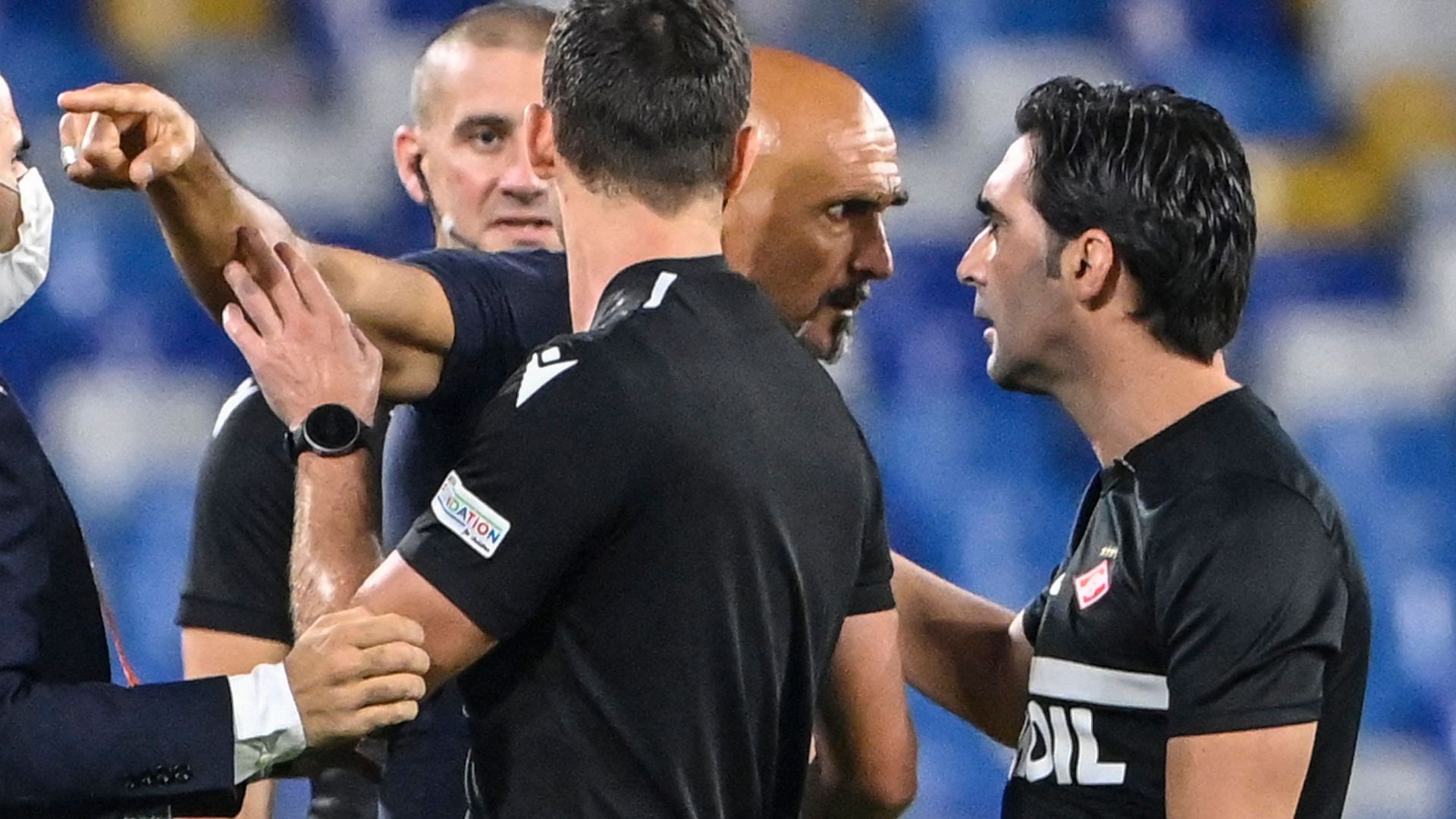 Spalletti Napoli Spartak Moscow Europa League