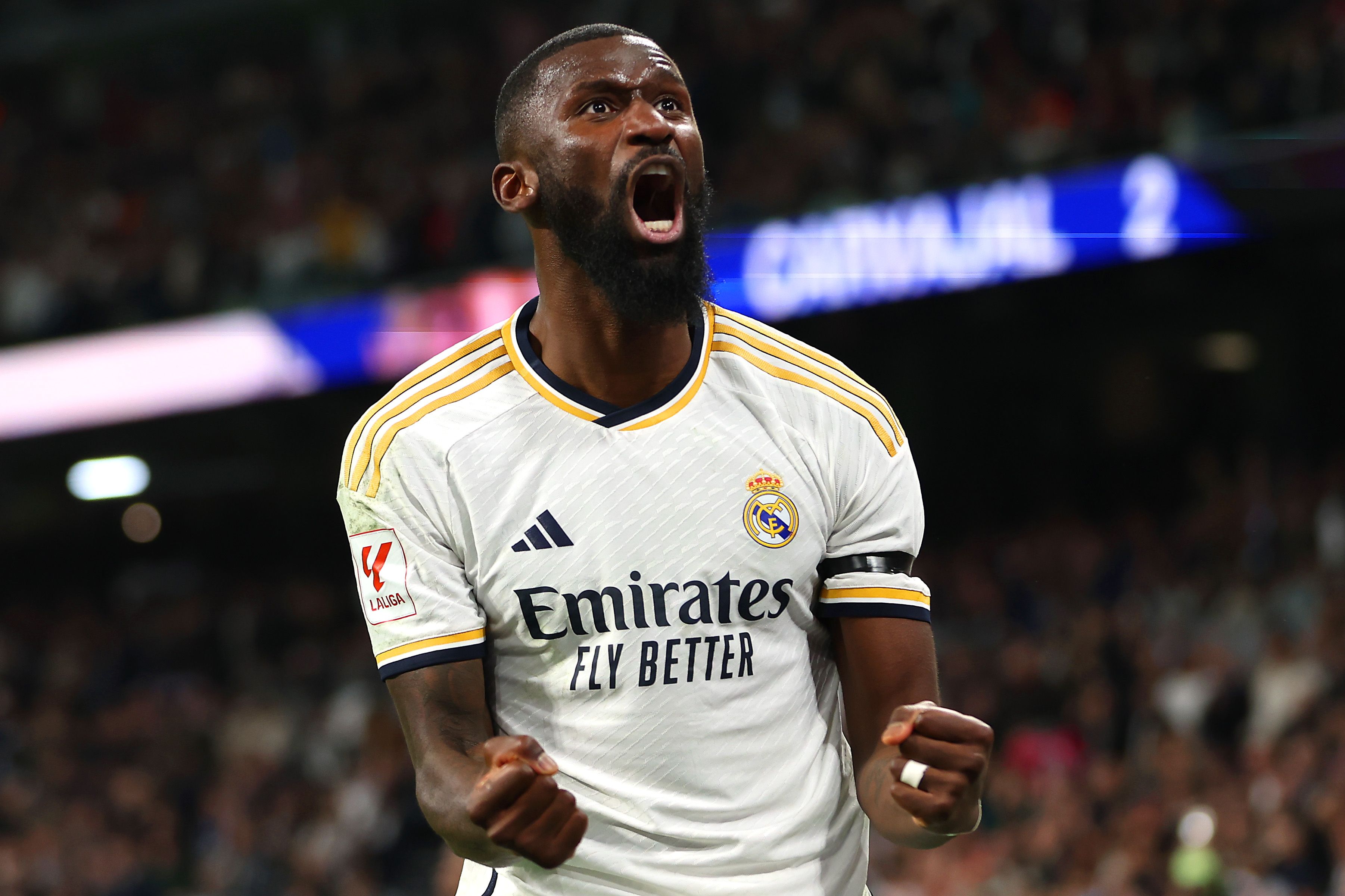 Antonio Rudiger Real Madrid