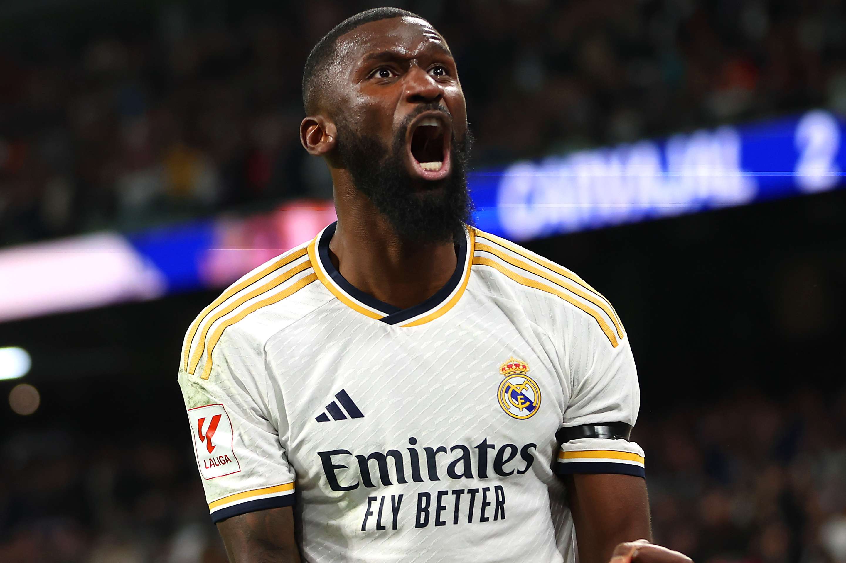 Antonio Rudiger Real Madrid