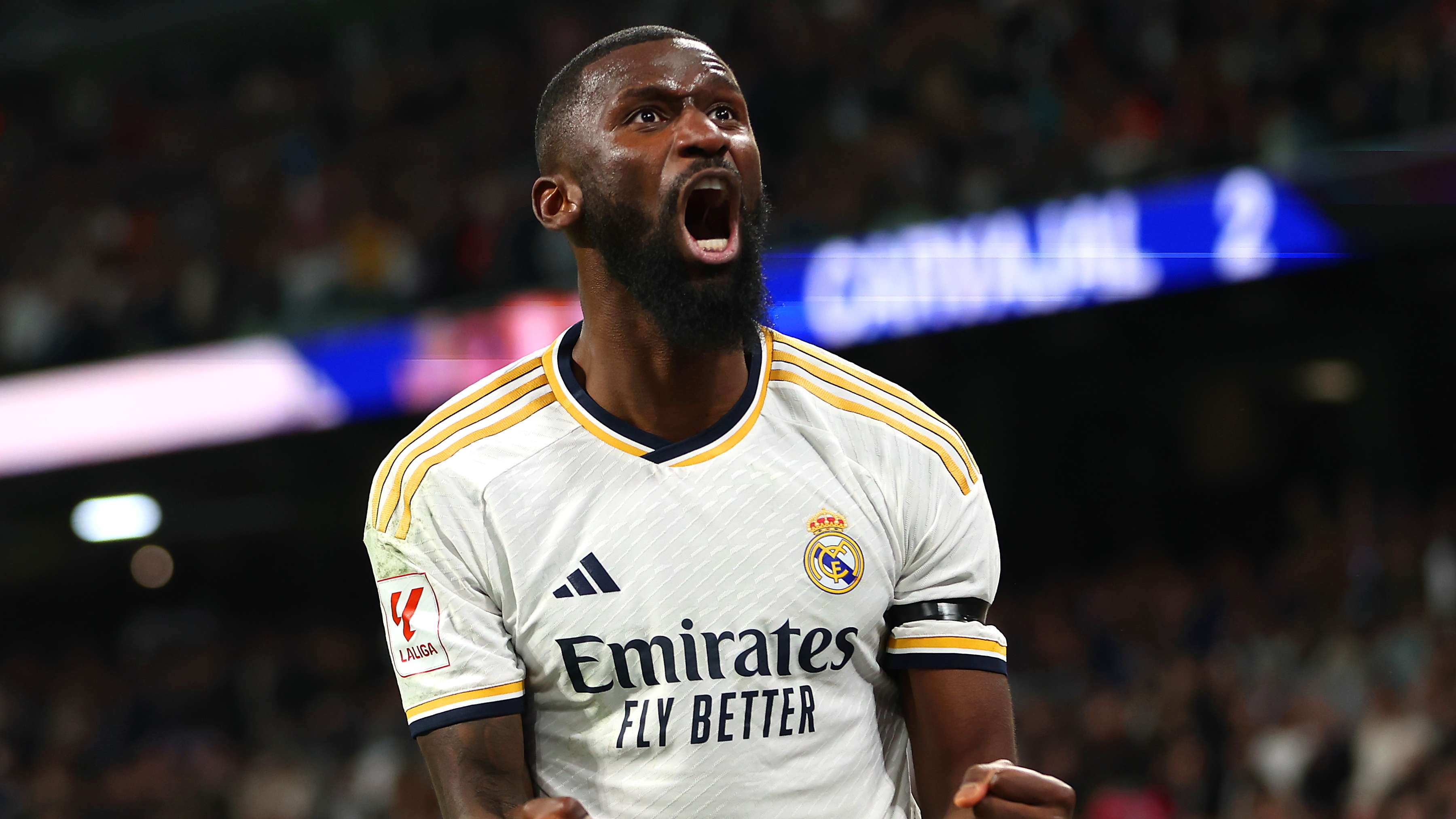 Antonio Rudiger Real Madrid