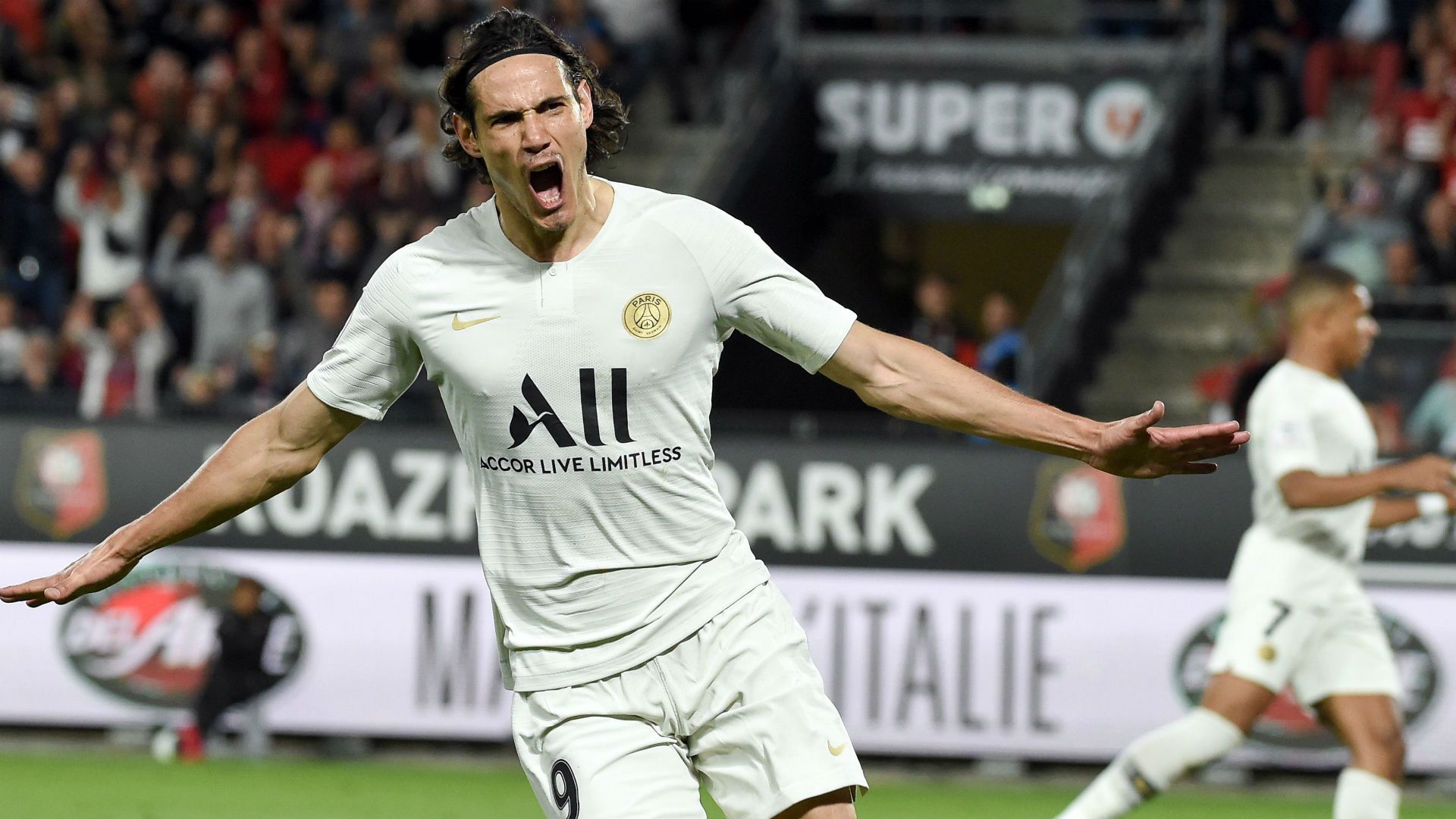 Edinson Cavani Rennes PSG Ligue 1 18082019