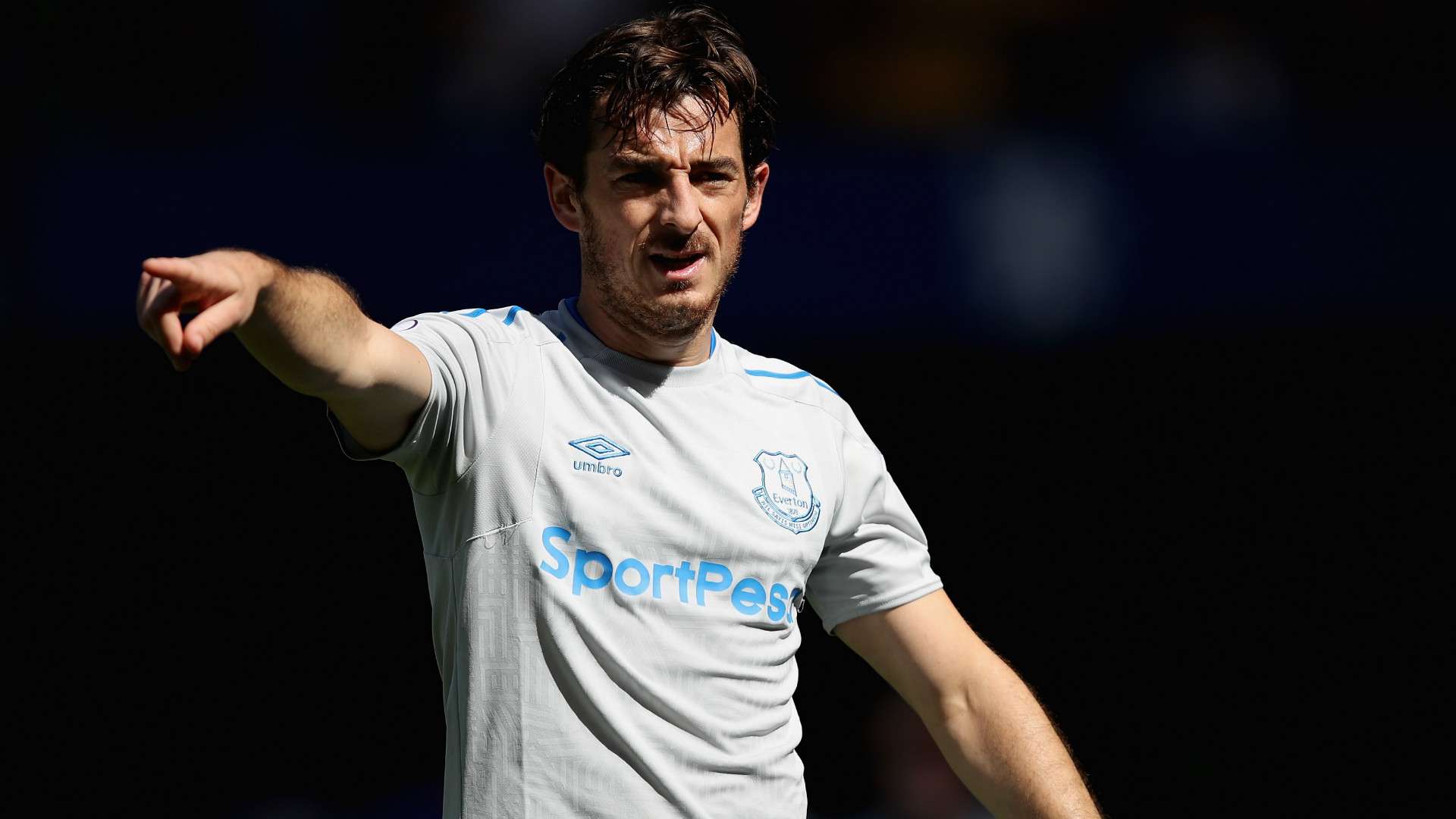 Leighton Baines Everton