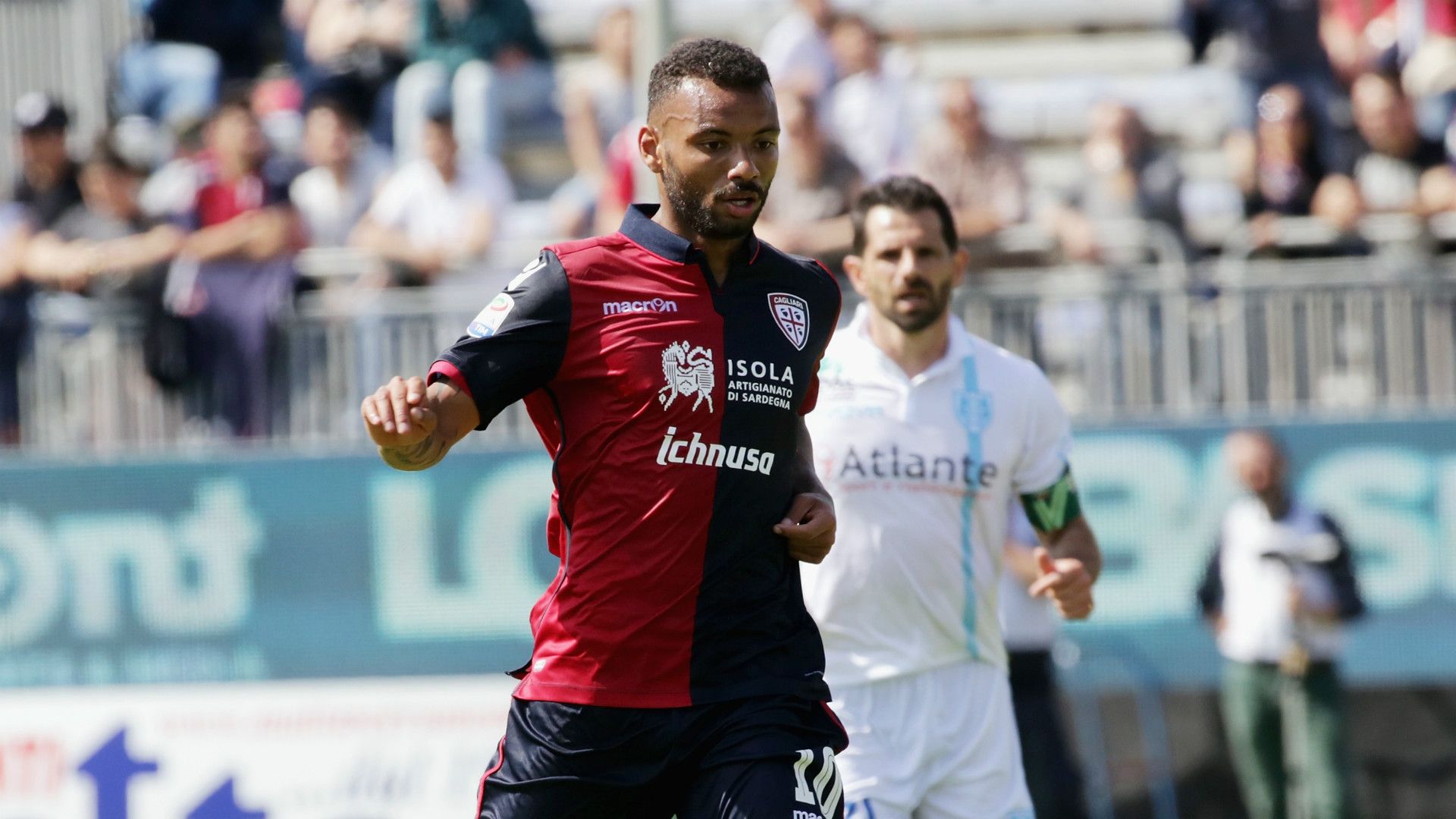 Joao Pedro, Cagliari, Chievo, Serie A, 04152017