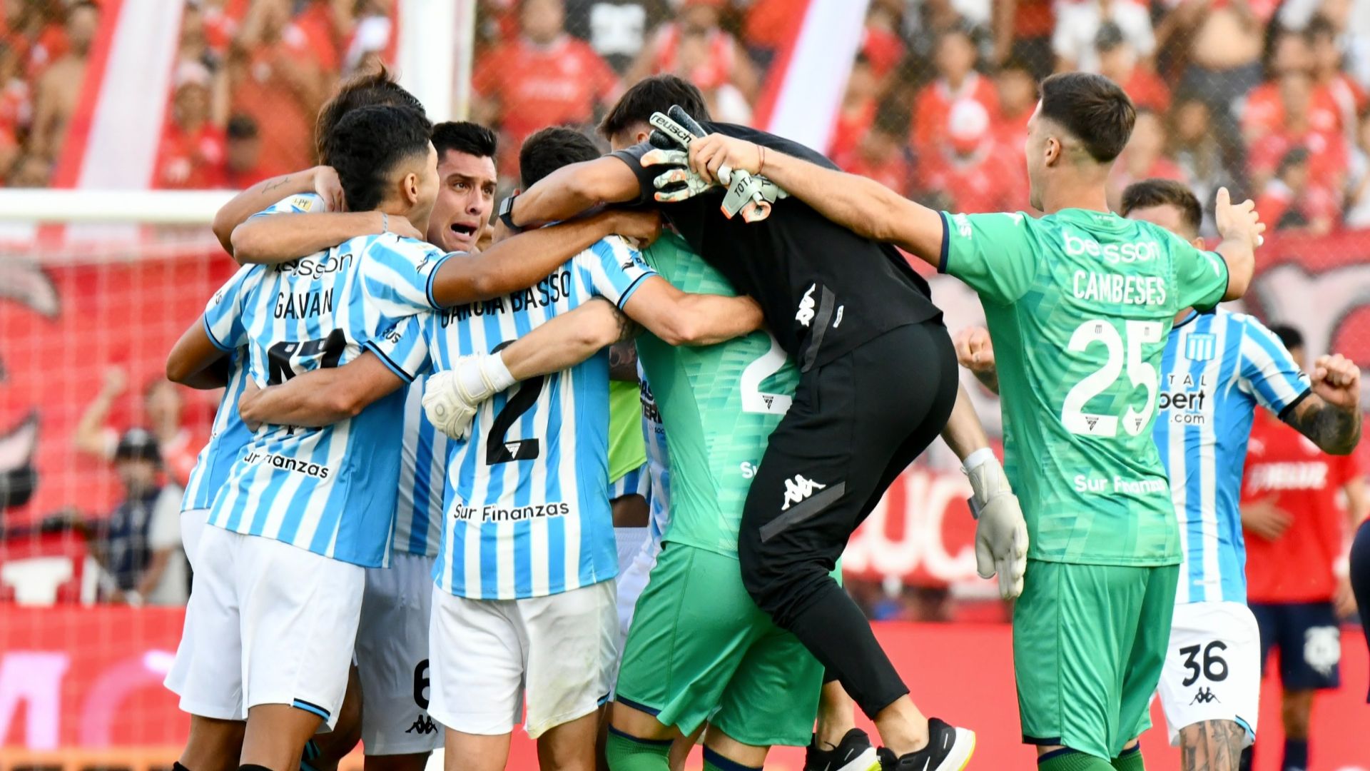 Racing Independiente Copa de la Liga 24022024