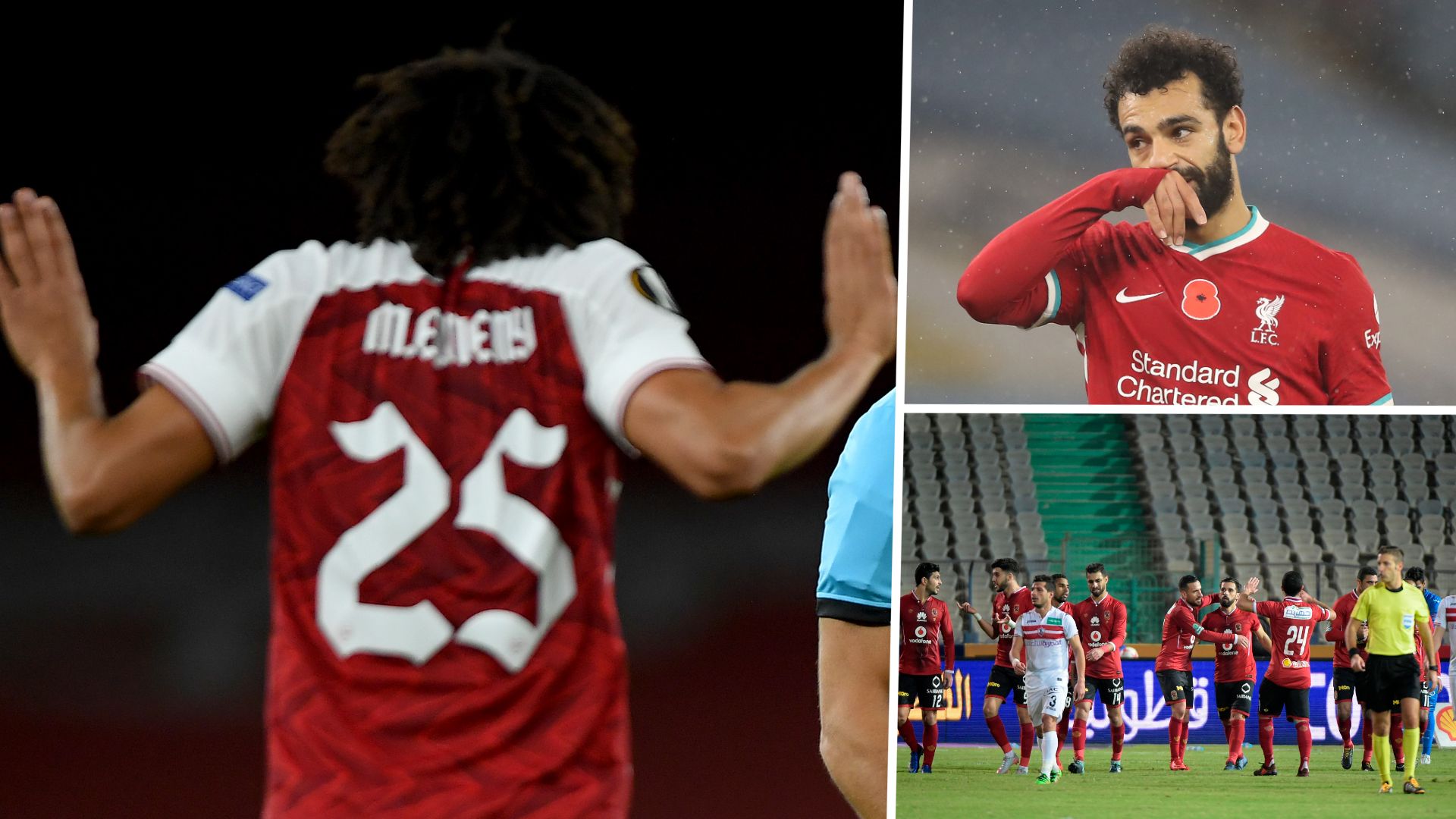 Ahly Zamalek Elneny Salah