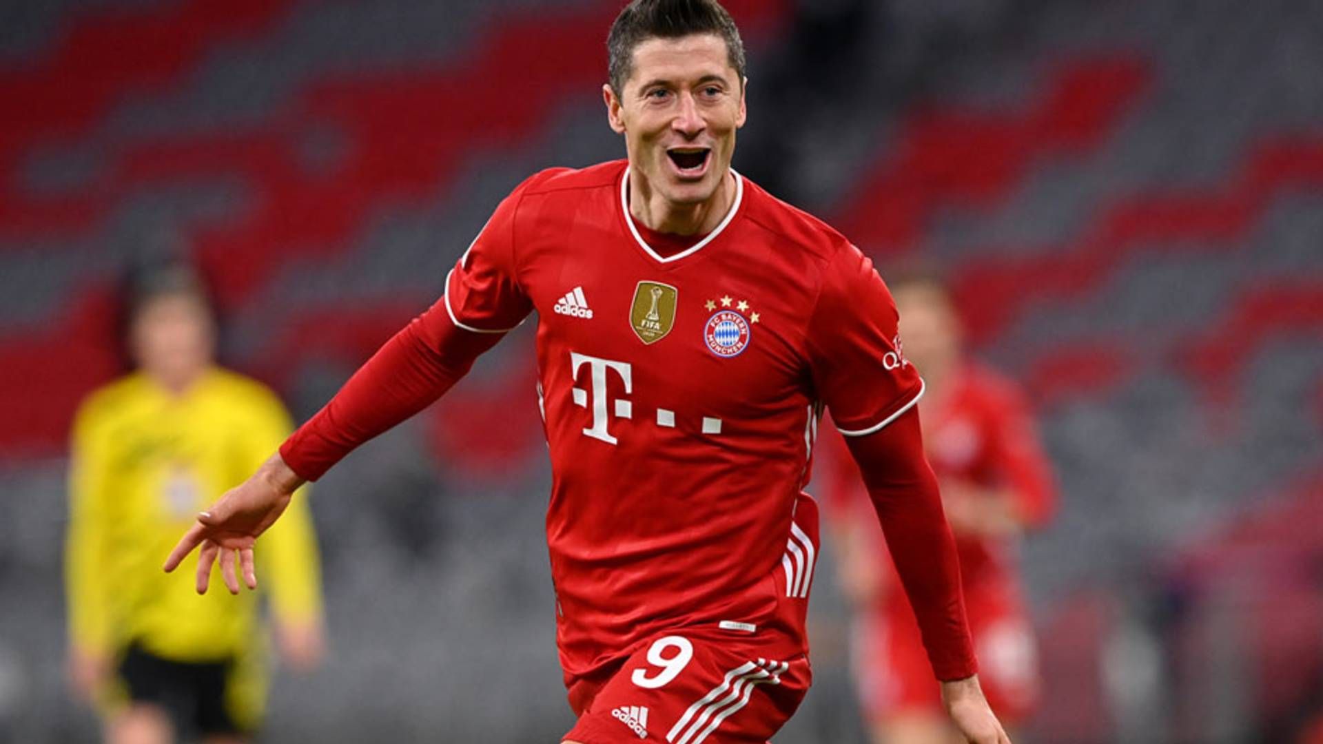 Robert Lewandowski FC Bayern München