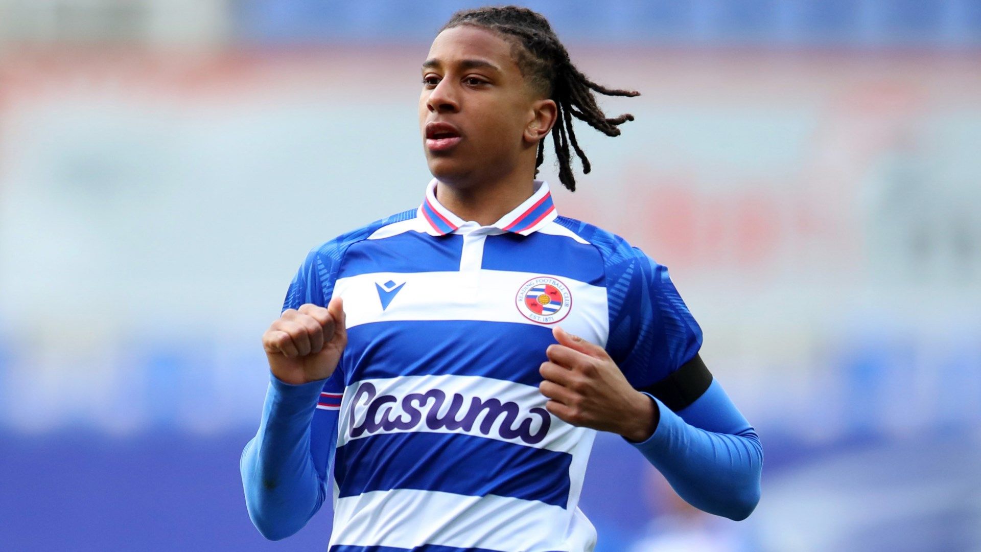 Michael Olise Reading