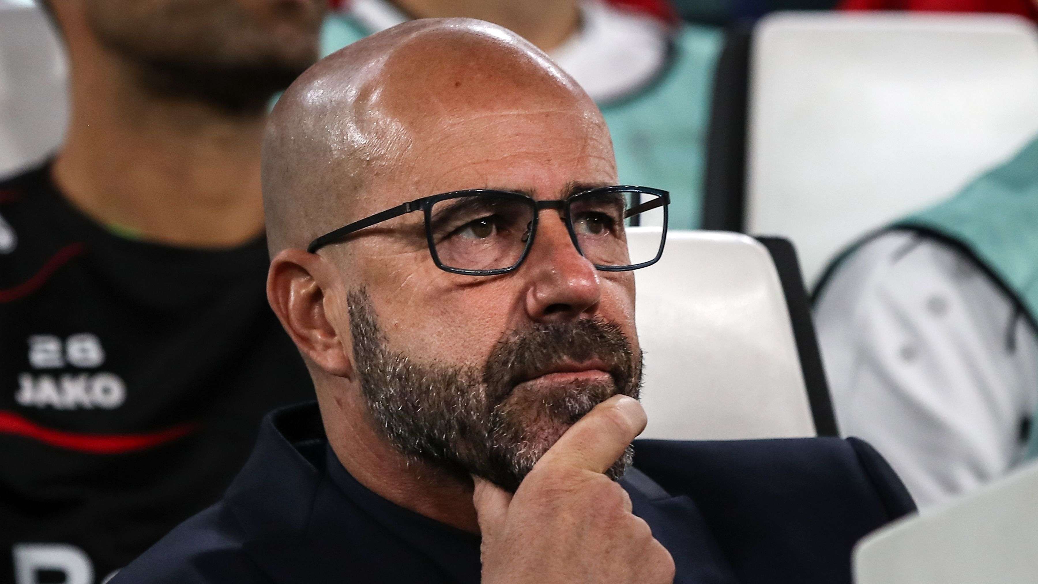 Peter Bosz Bayer Leverkusen 2019