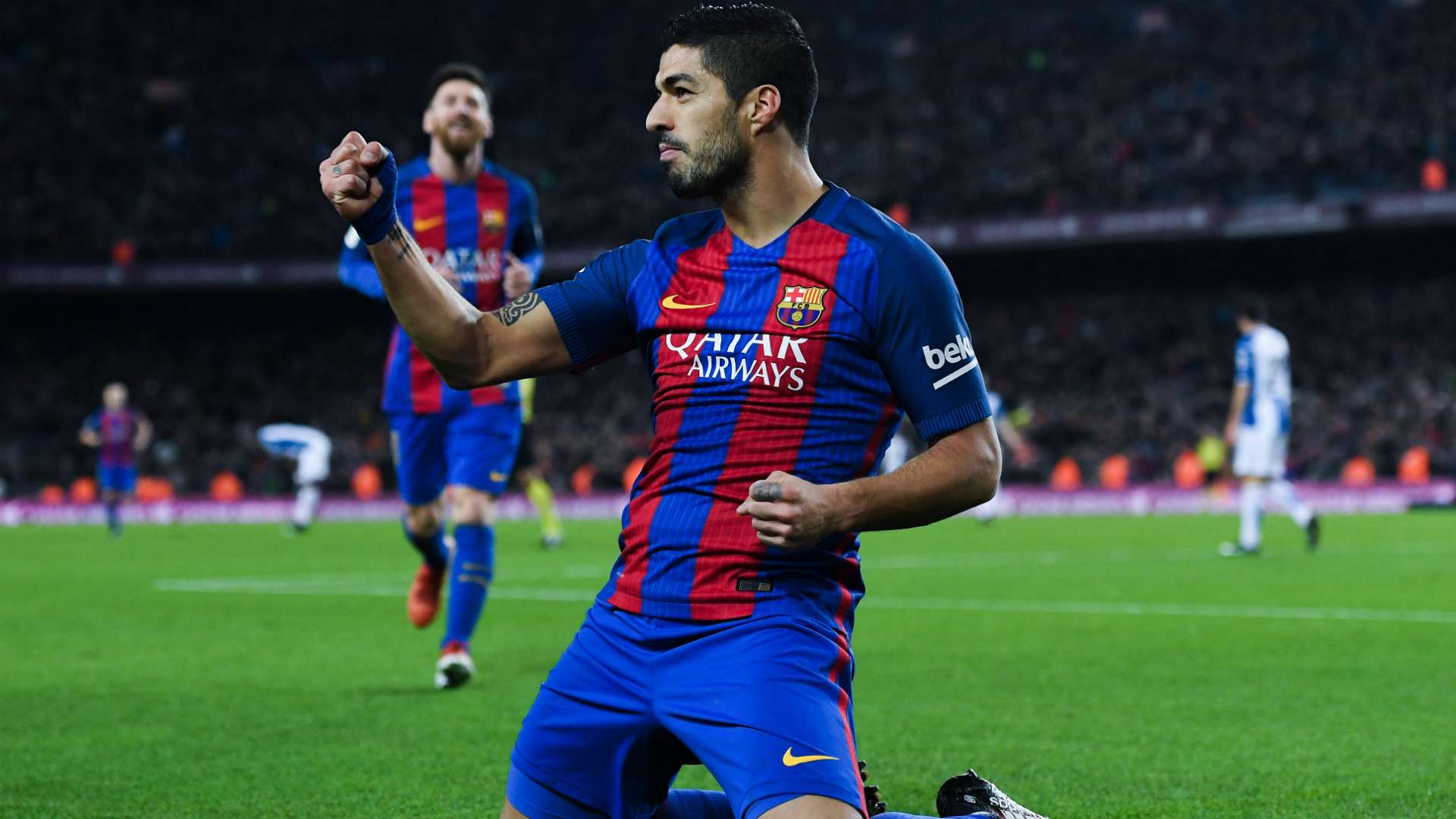 Luis Suarez FC Barcelona LaLiga 18122016