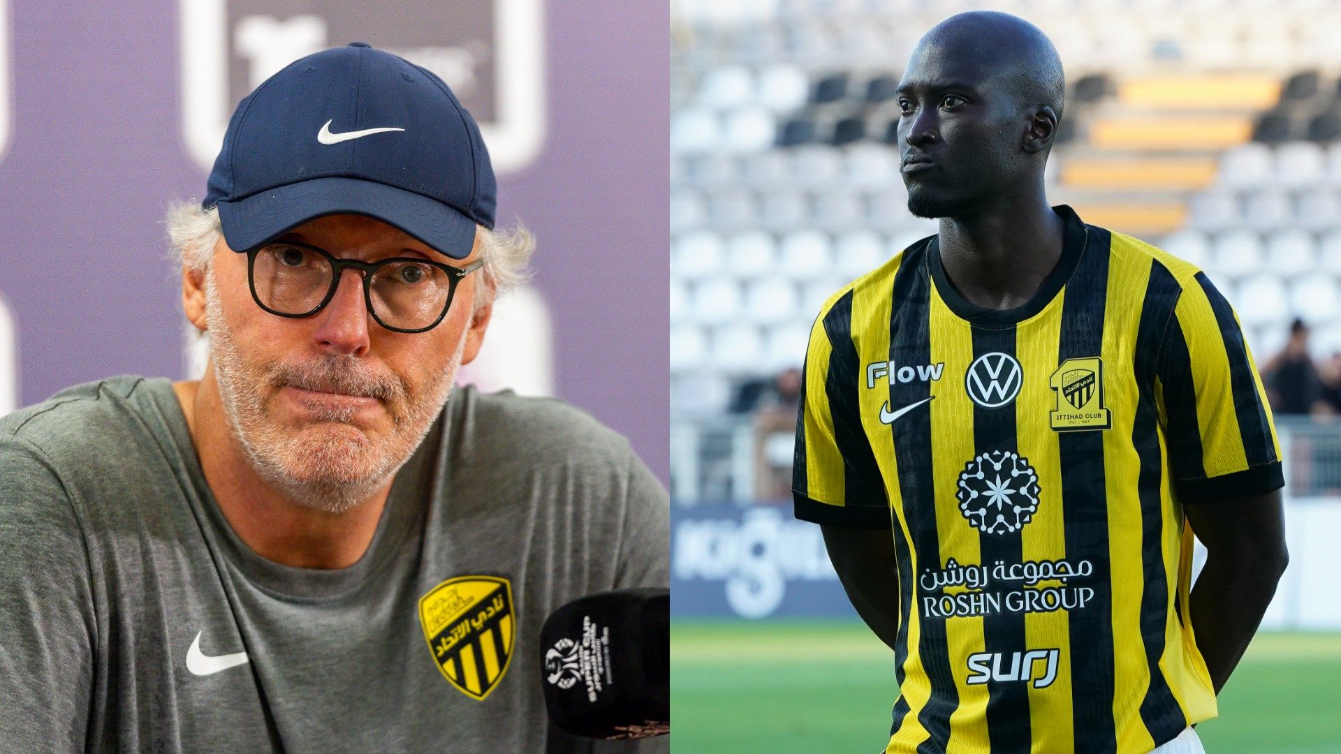 Danilo Pereira Laurent Blanc Ittihad