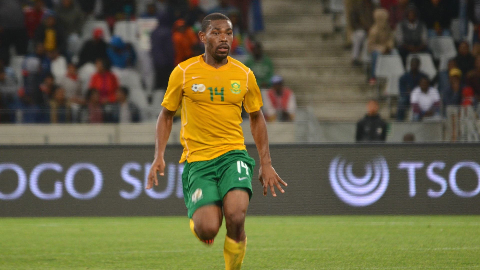 Thulani Hlatshwayo Bidvest Wits September 2014