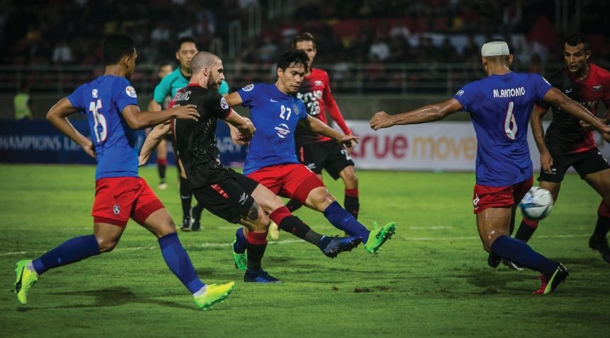 Fadhli Shas Johor Darul Ta'zim (JDT) v Bangkok United Asian Champions League qualifier