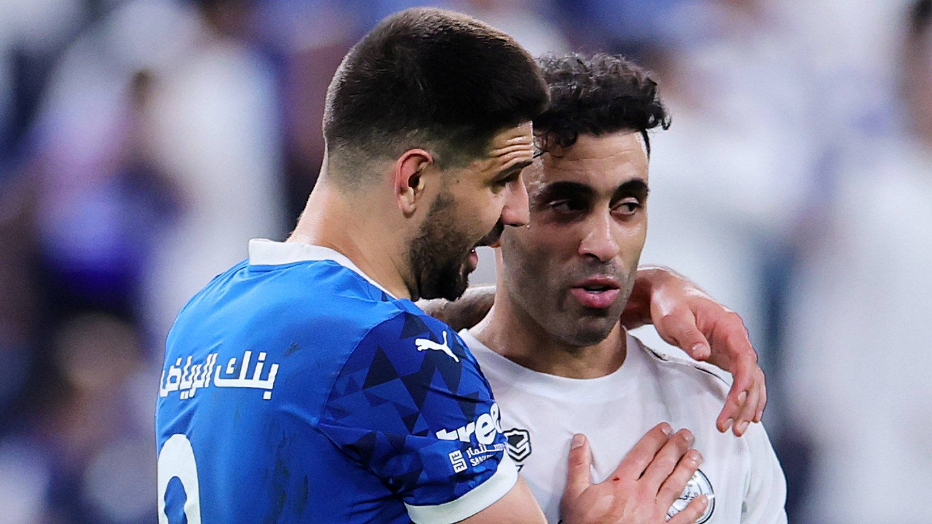 hamdallah al shabab 2024 25 mitrovic