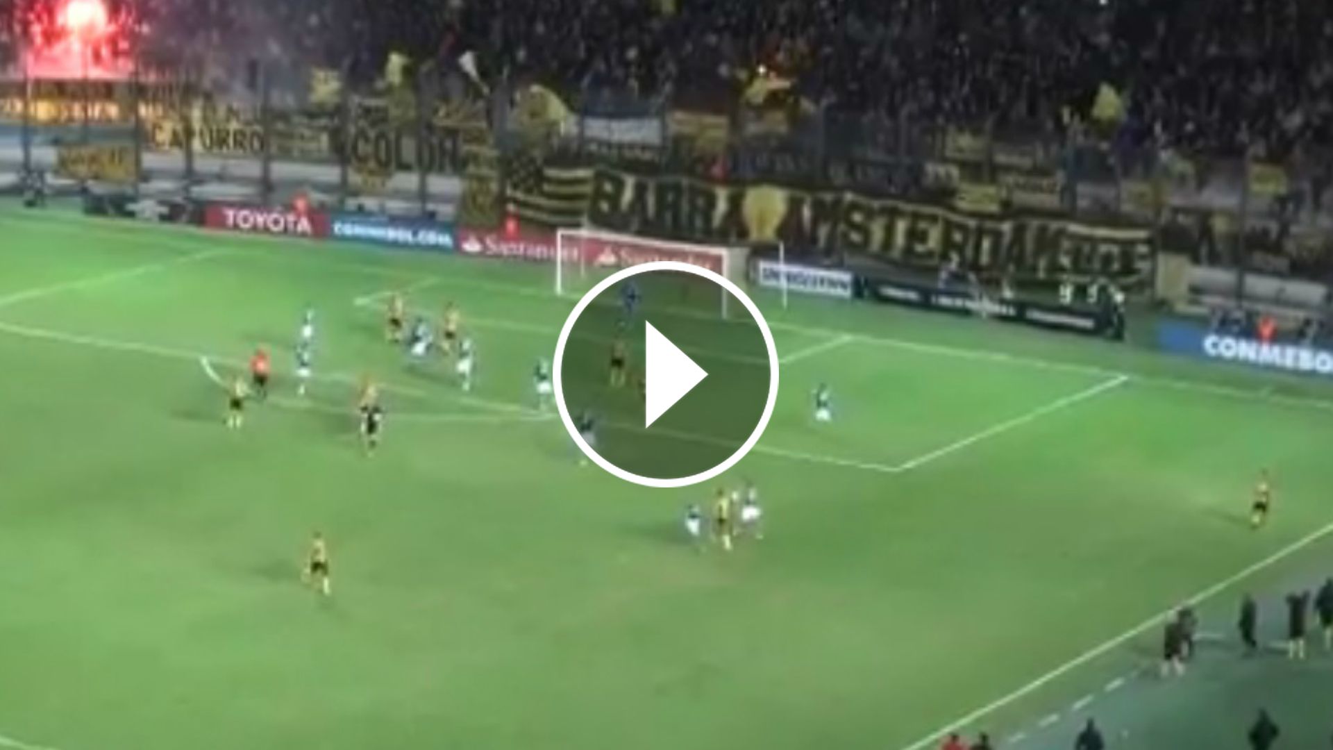 video peñarol palmeiras