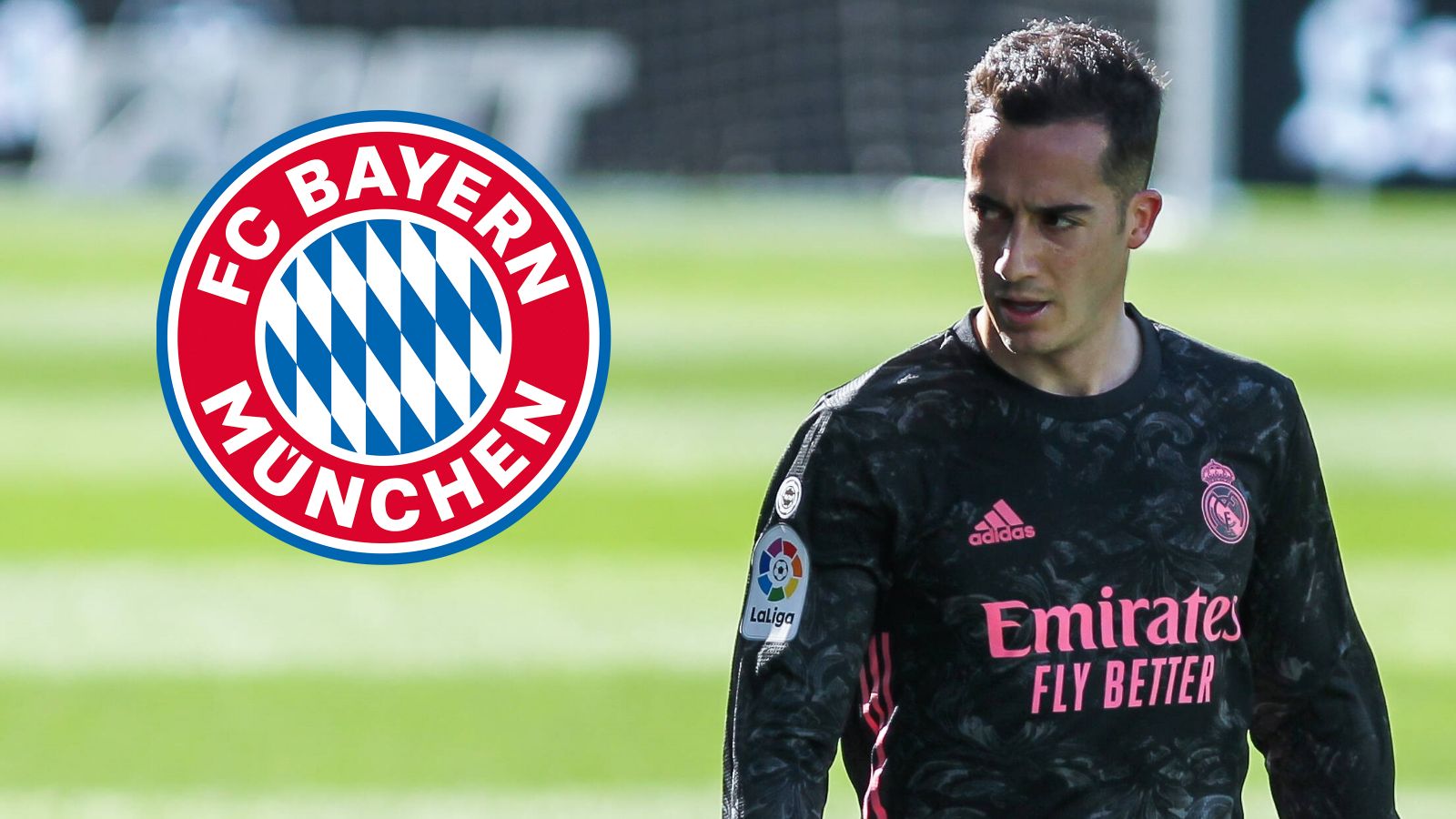 ONLY GERMANY GFX Lucas Vazquez Bayern Munchen