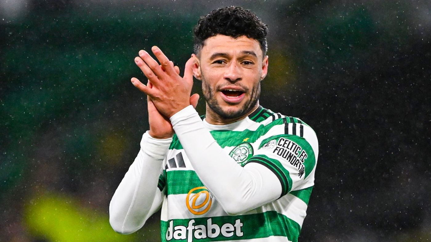 What you dream of' - Alex Oxlade-Chamberlain scores stunning stoppage-time winner on Celtic debut | Goal.com US