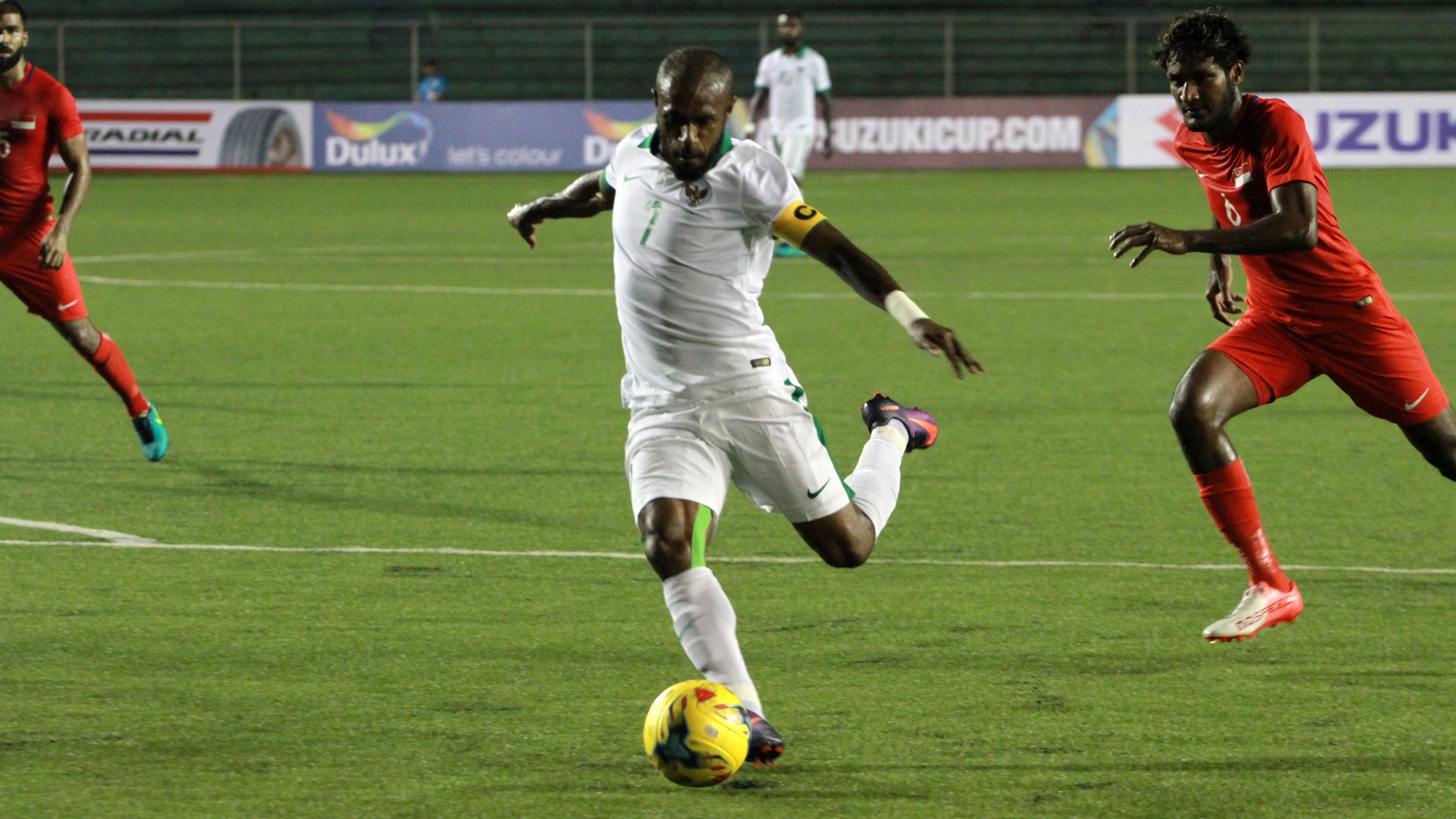Boaz Solossa - Indonesia AFF Suzuki Cup 2016