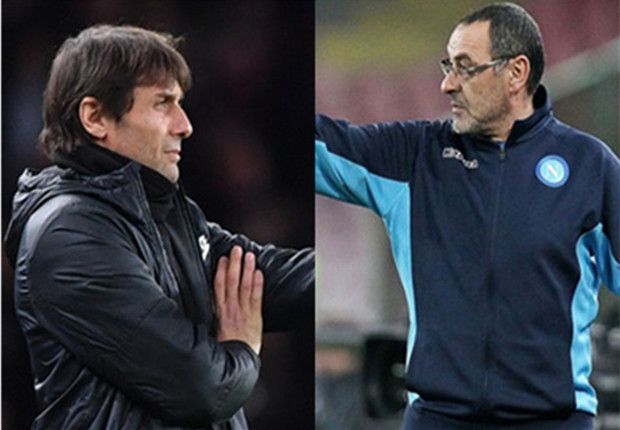 Conte and Sarri
