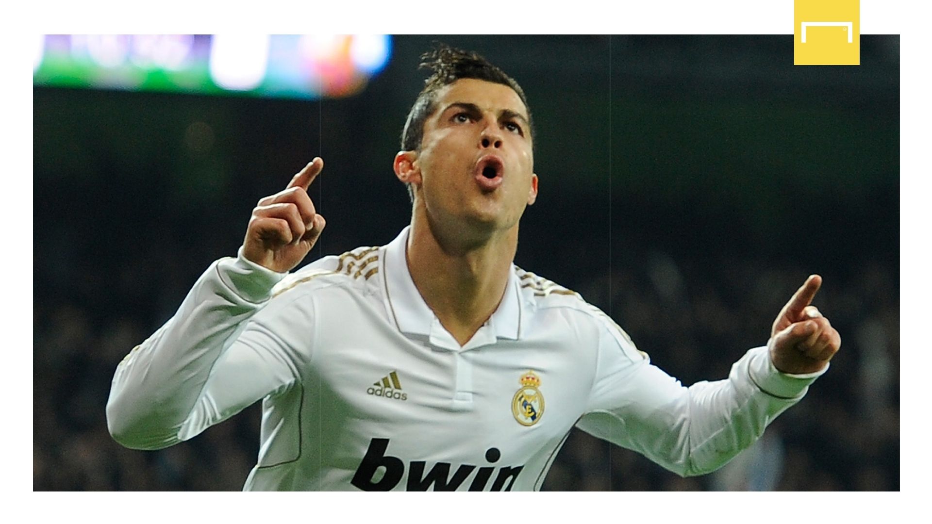 Cristiano Ronaldo Real Madrid GFX