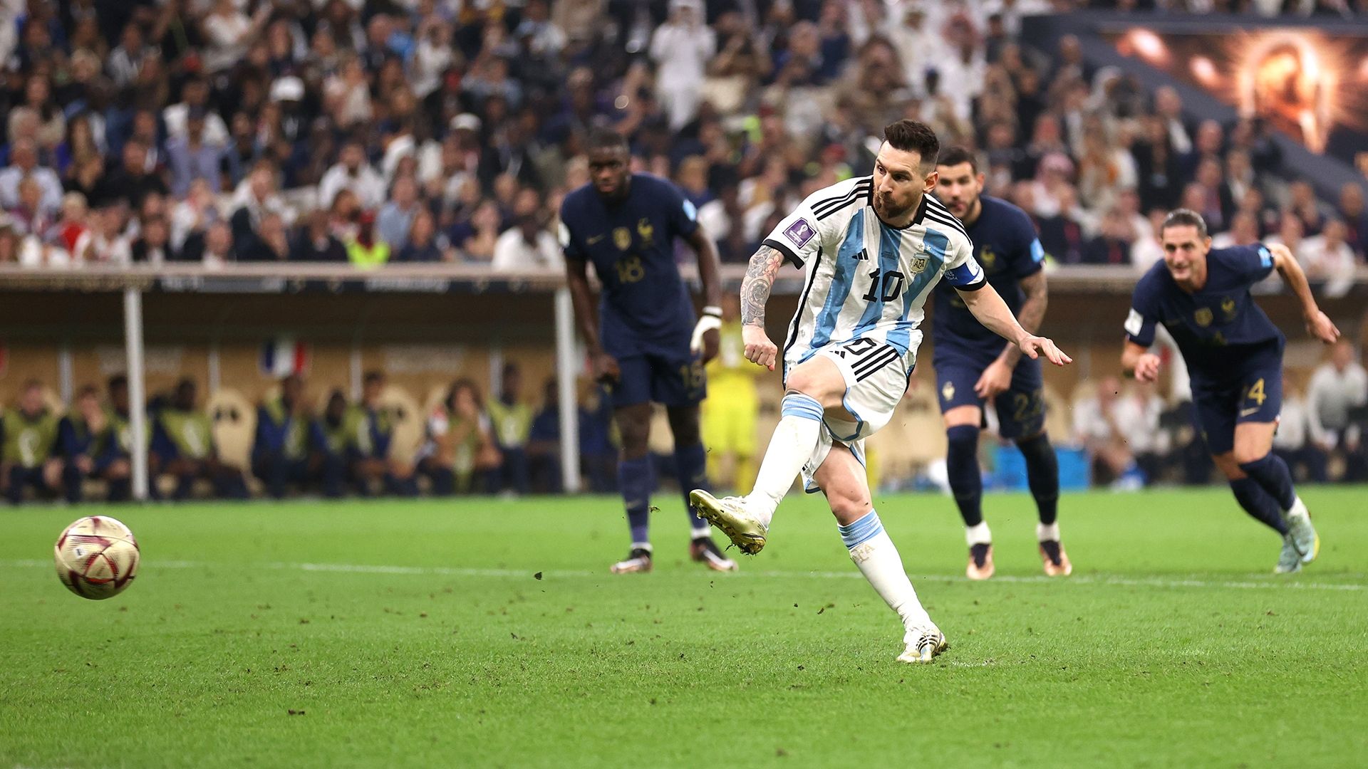 Lionel Messi Argentina Francia Qatar 2022
