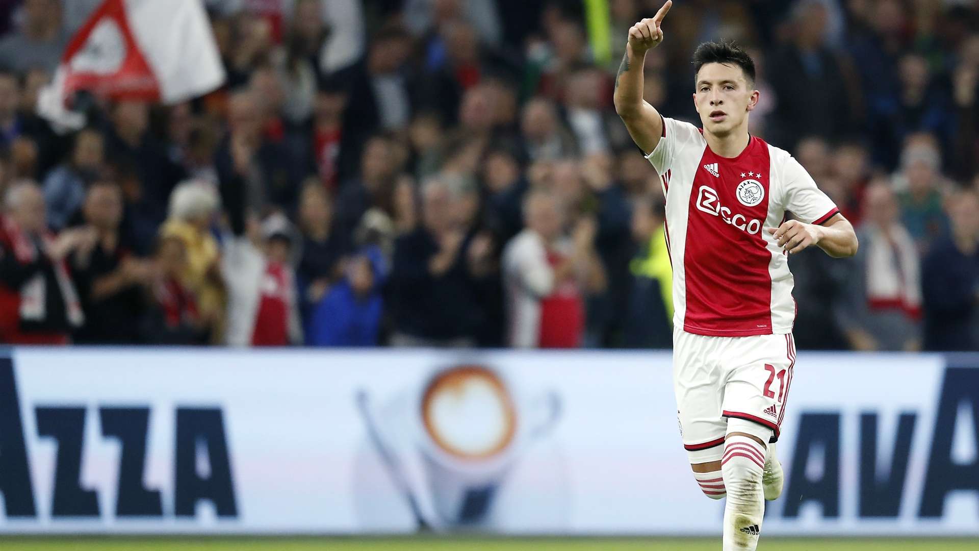 Lisandro Martinez Ajax 09282019