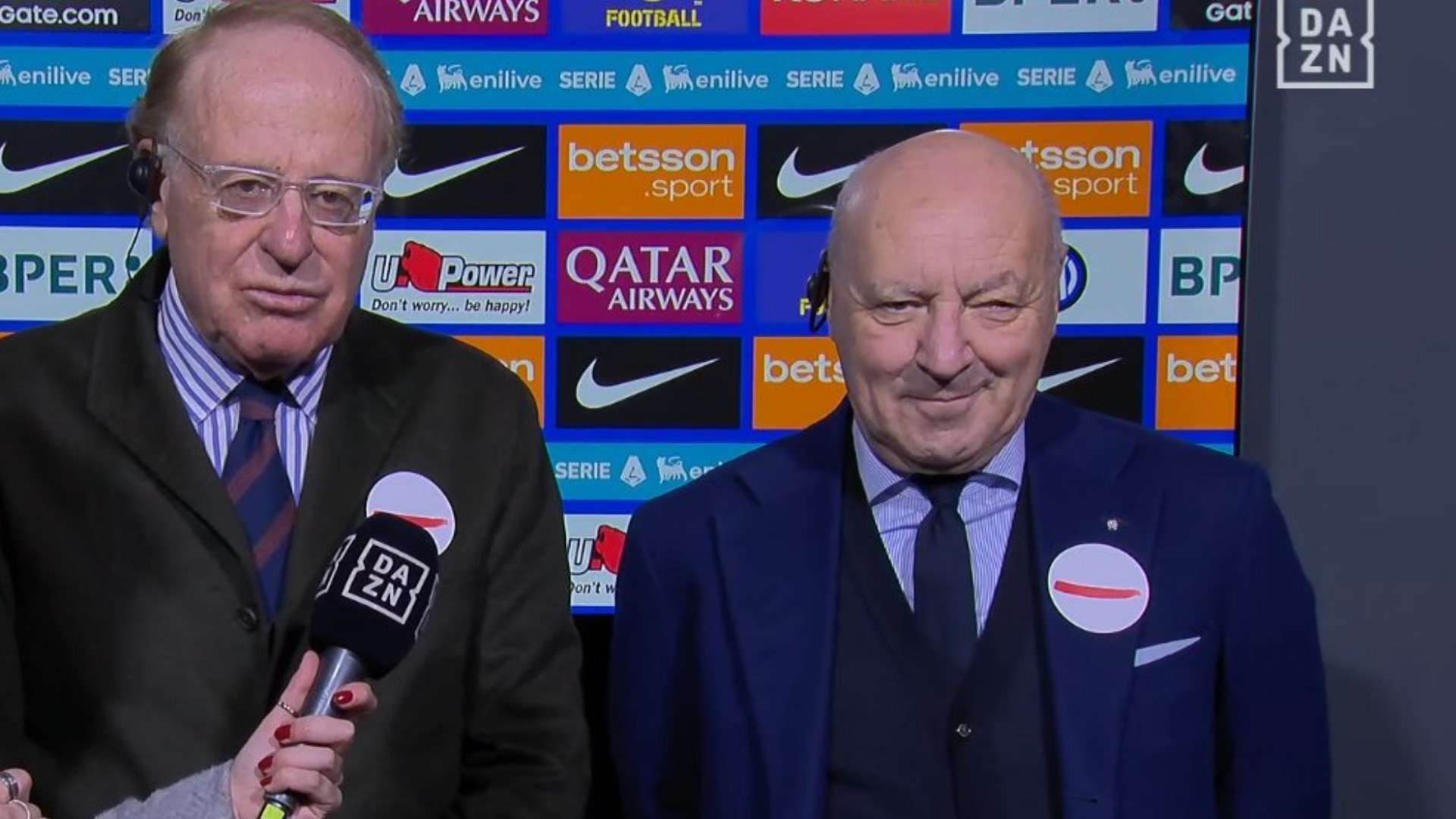 Scaroni Marotta DAZN