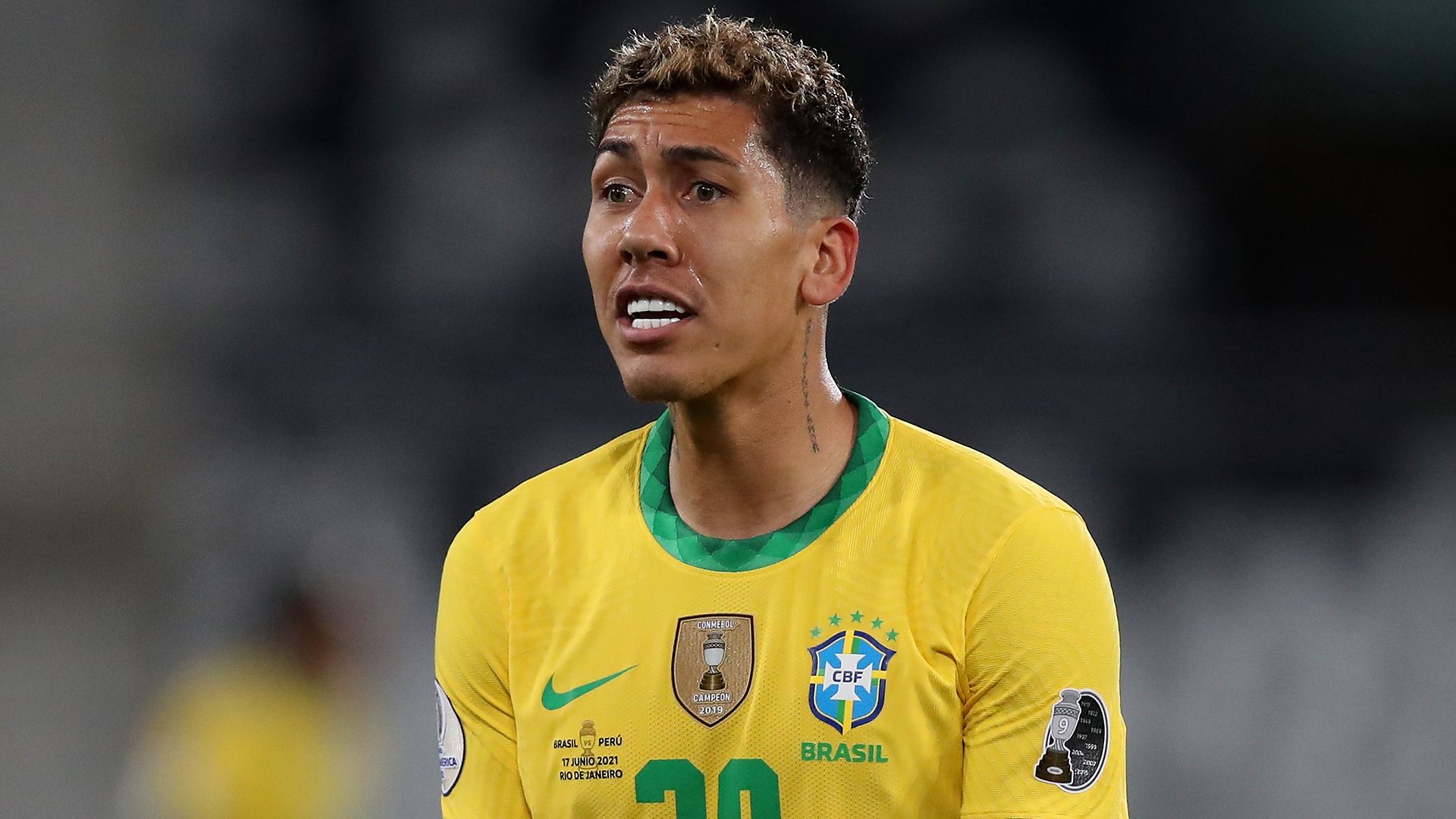 Roberto Firmino Brazil