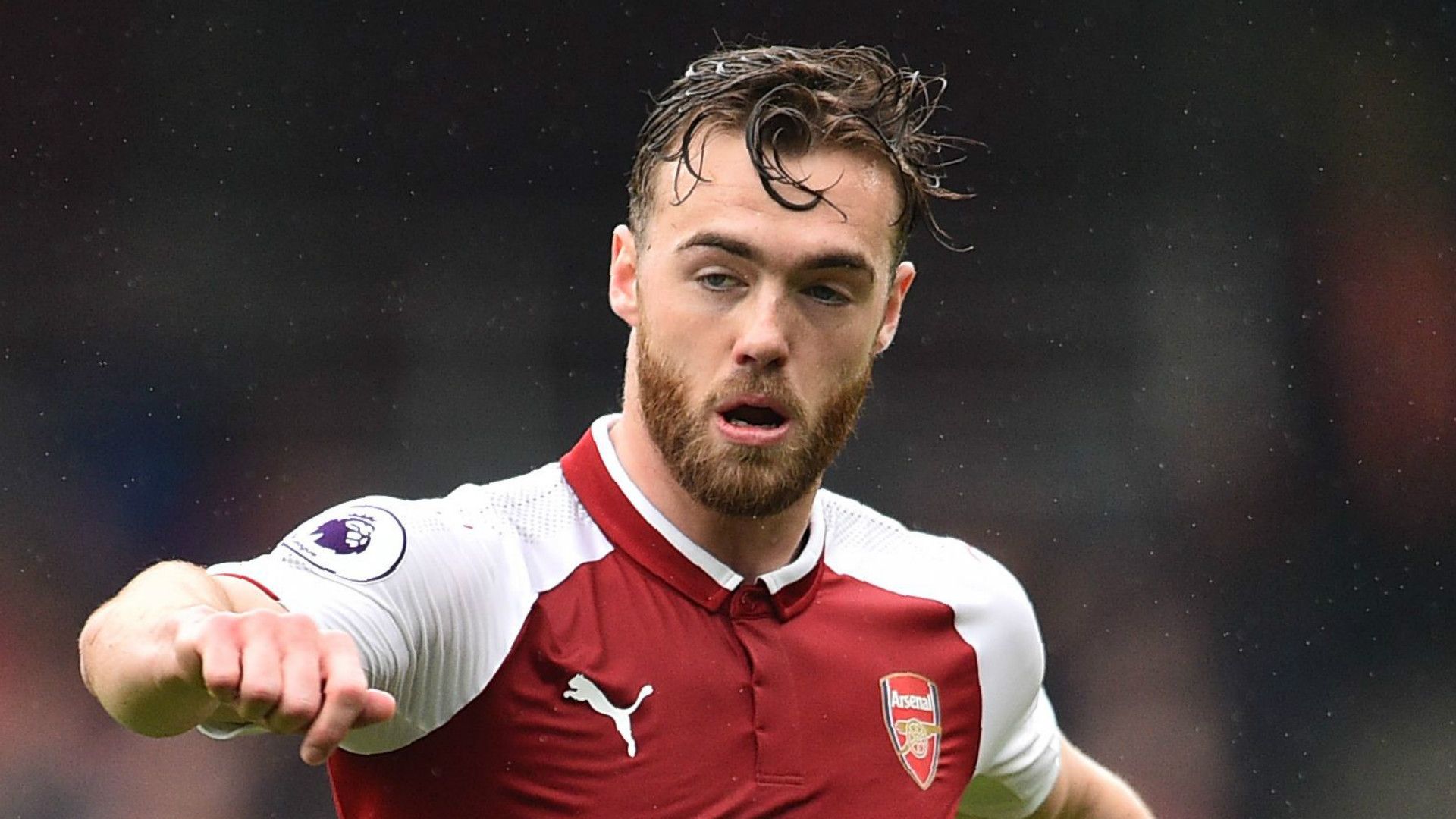 Calum Chambers Arsenal 2017-18