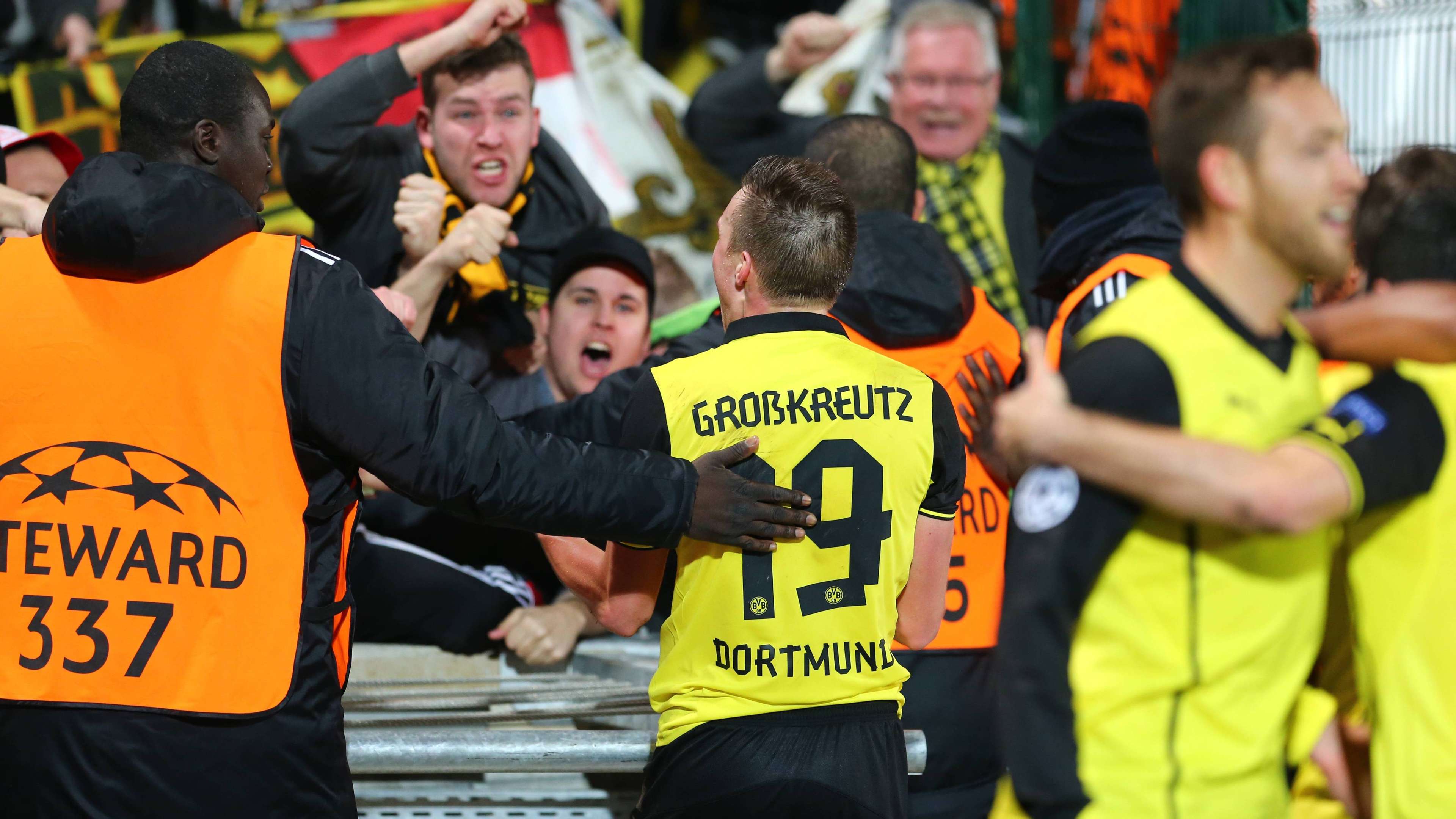 GER ONLY Kevin Großekreutz Marseille BVB