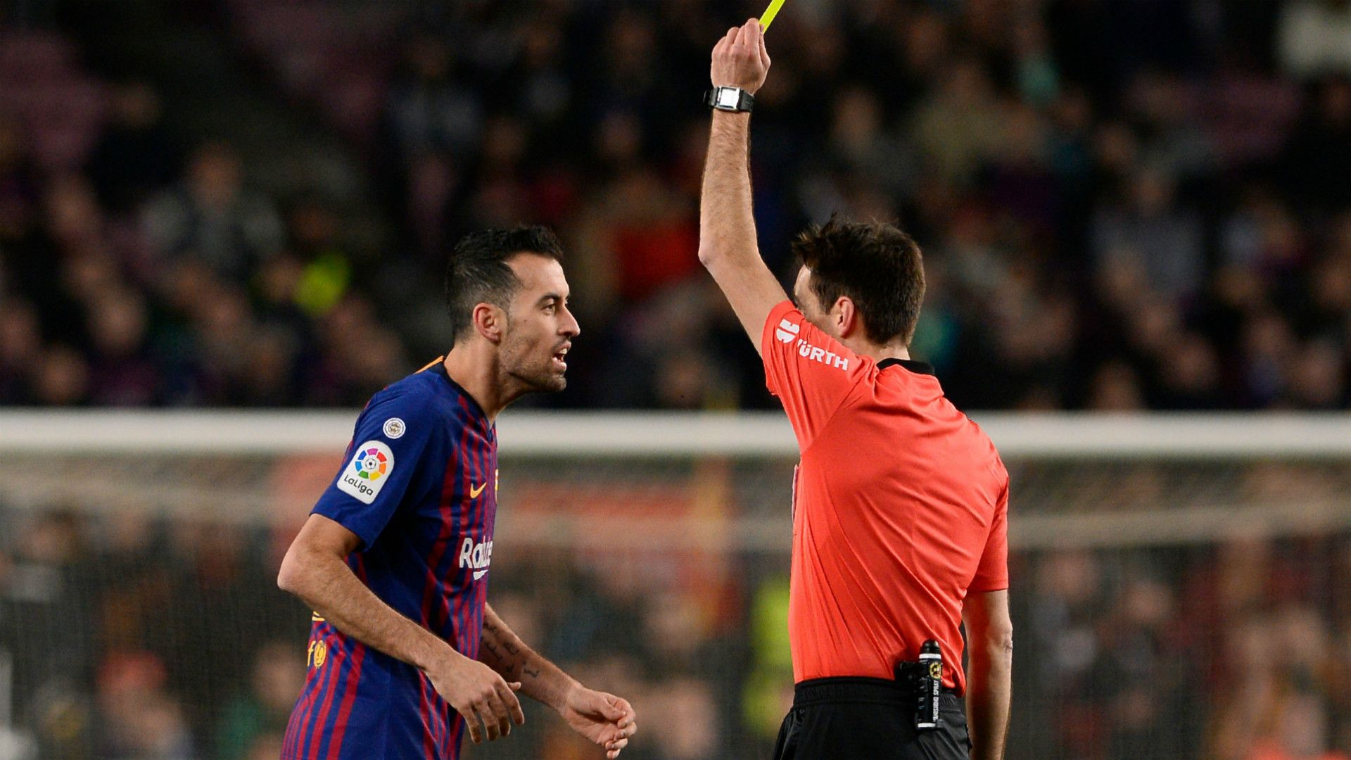 BUSQUETS BARCELONA LEGANES LALIGA