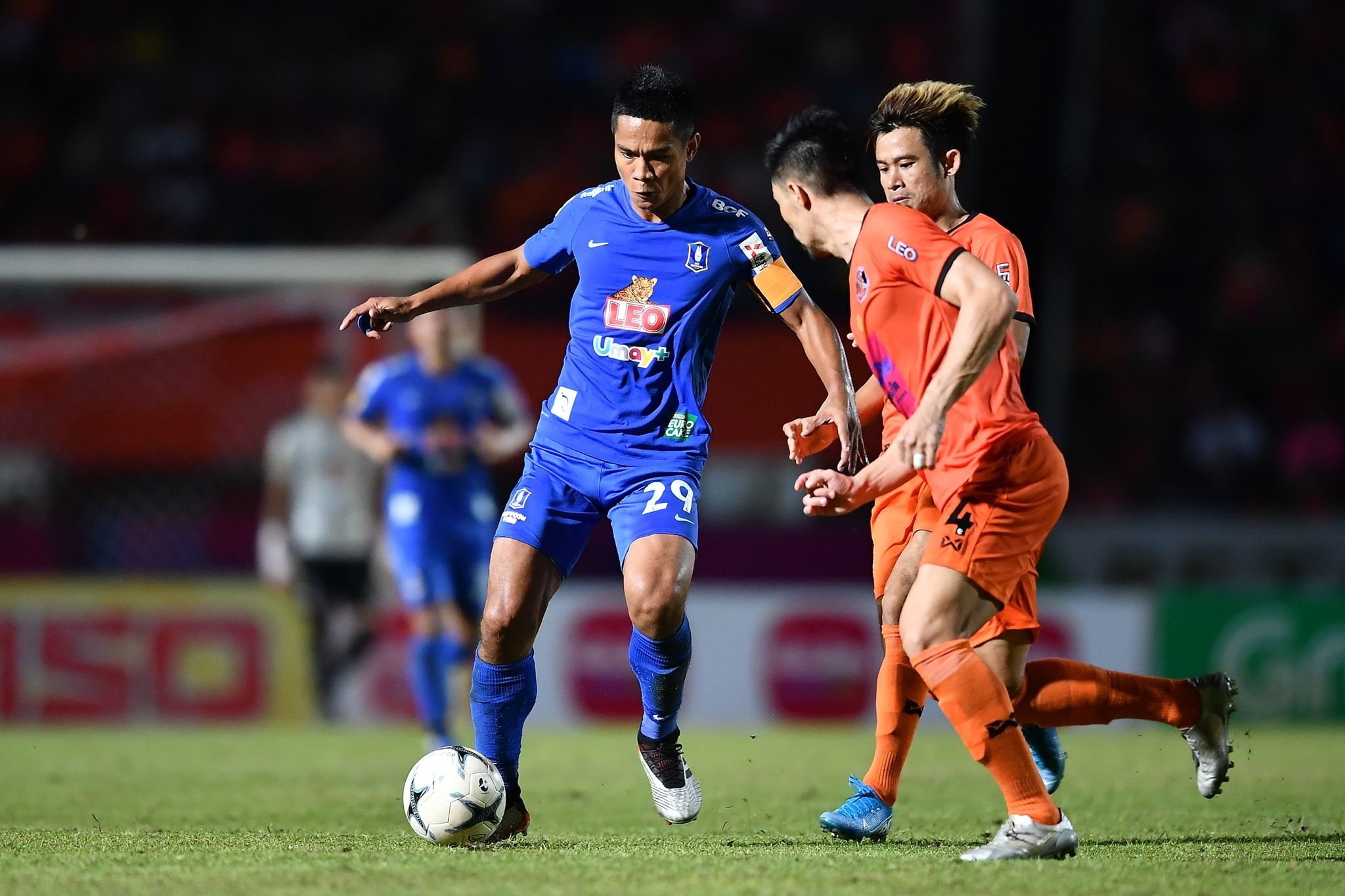 ศรีสะเกษ - บีจี ปทุม ยูไนเต็ด