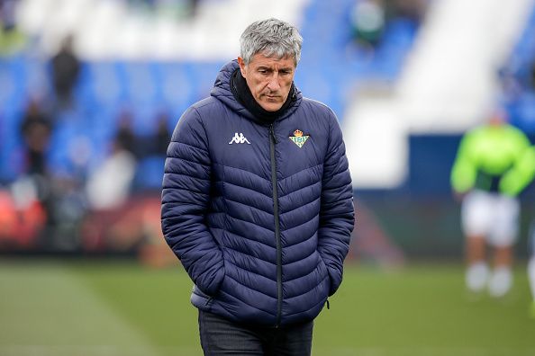 Quique Setien Betis