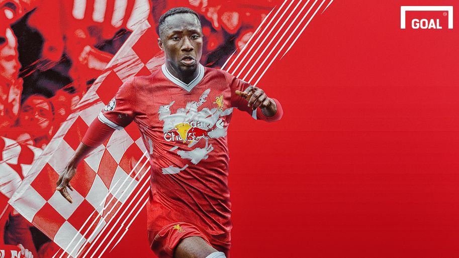Naby Keita Liverpool GFX