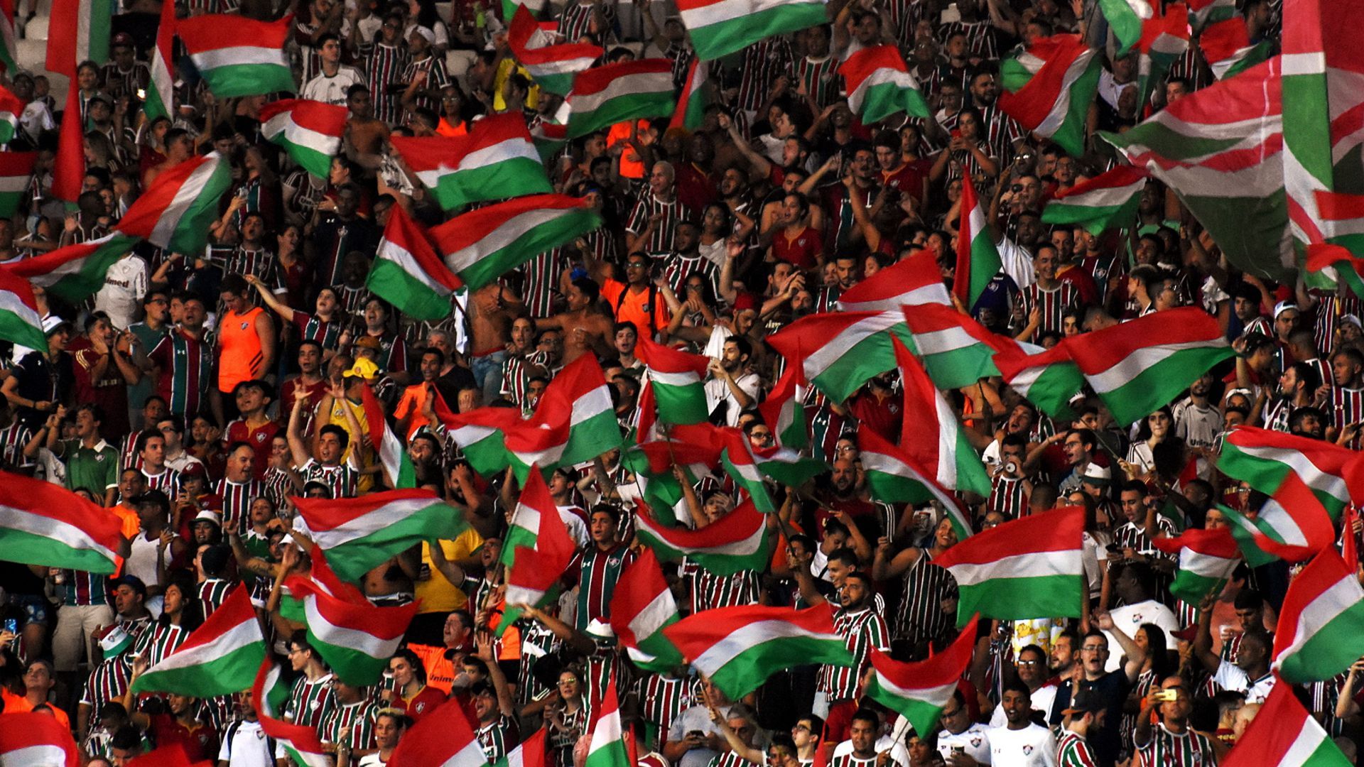 Torcida Fluminense Goiás Brasileirão 28042019